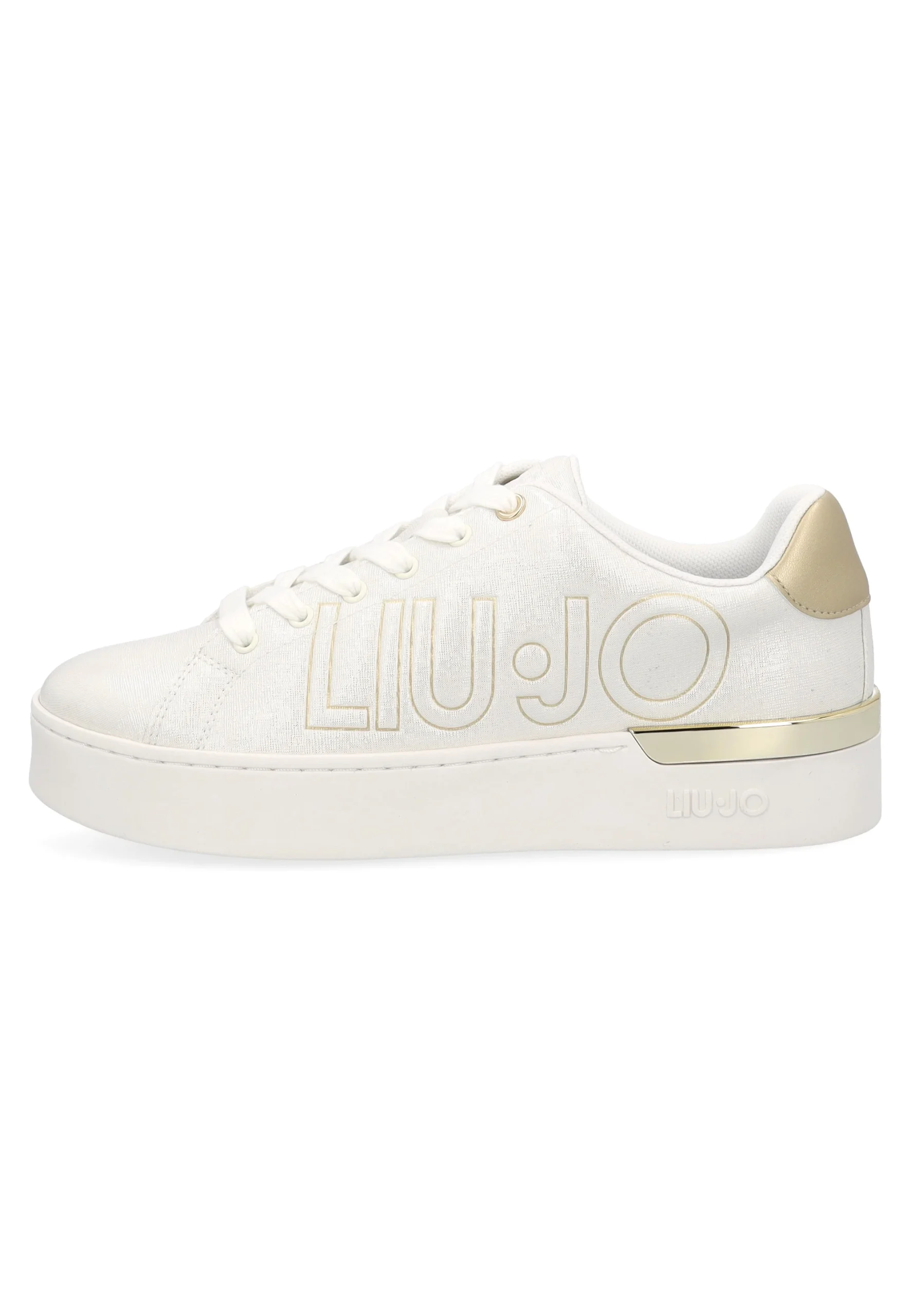 Sneakers laminate Liu Jo donna con dettaglio effetto specchio