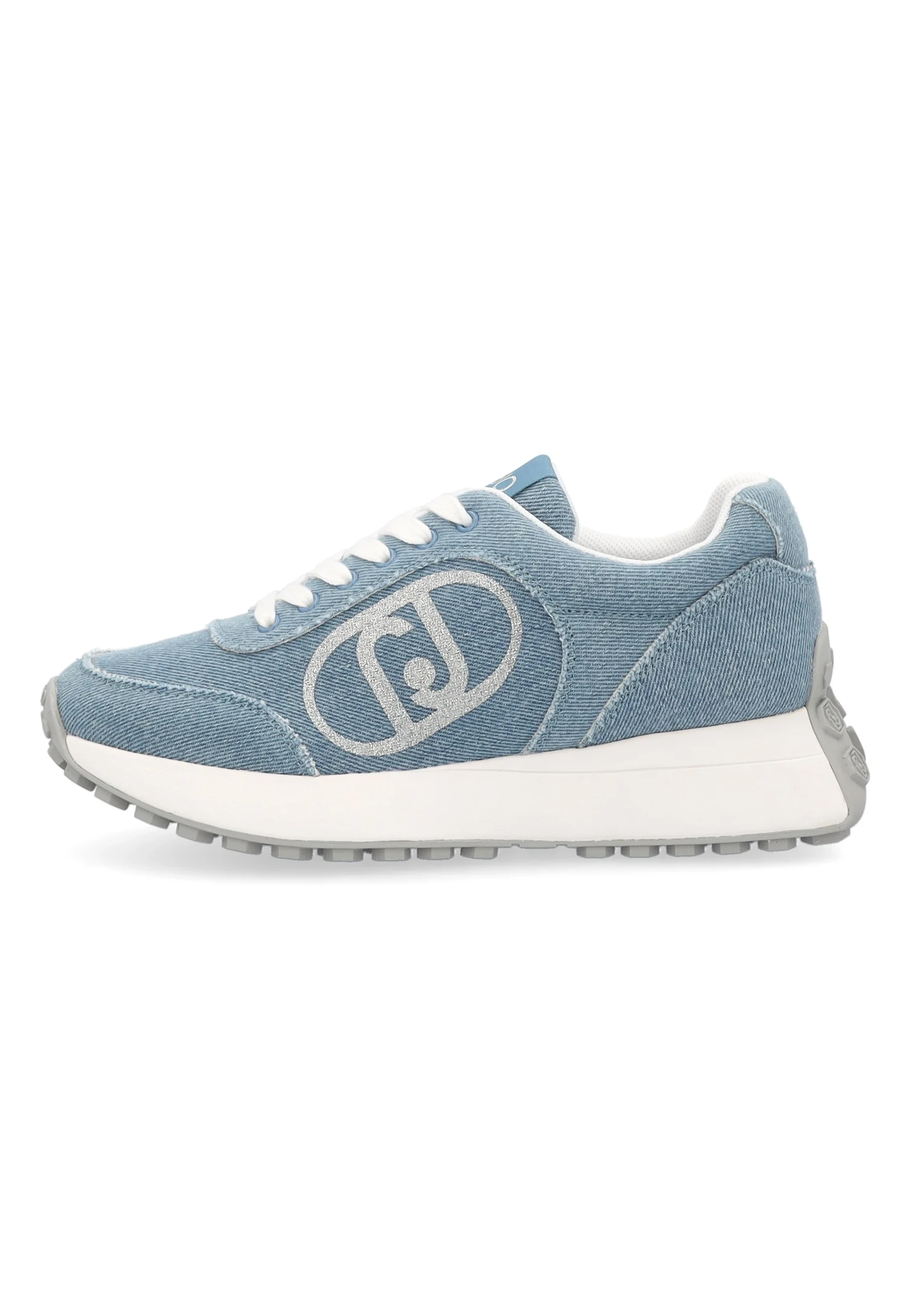 Sneakers effetto denim Liu Jo BA5003TX054