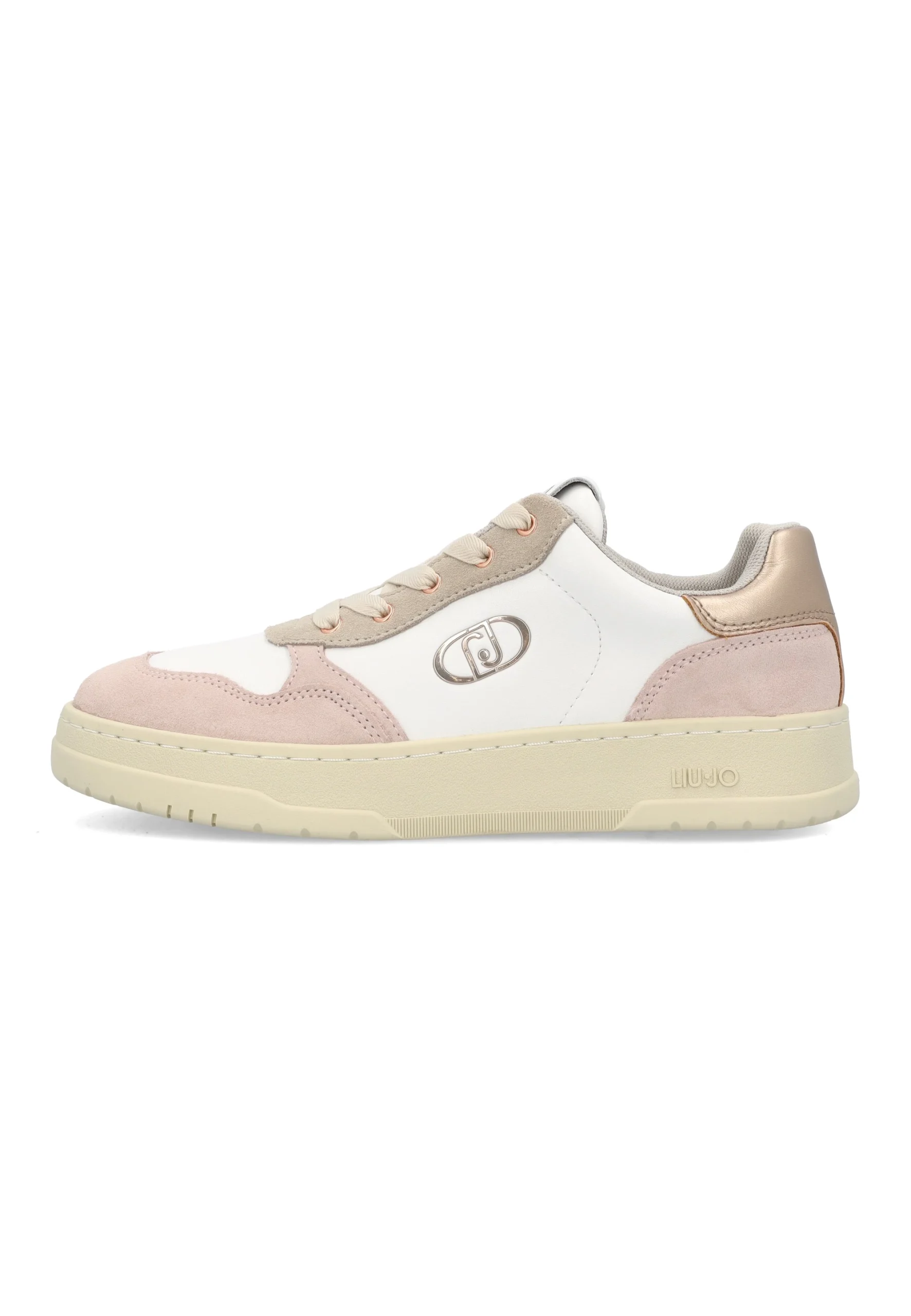 Sneakers donna Liu Jo con dettaglio logo metallizzato