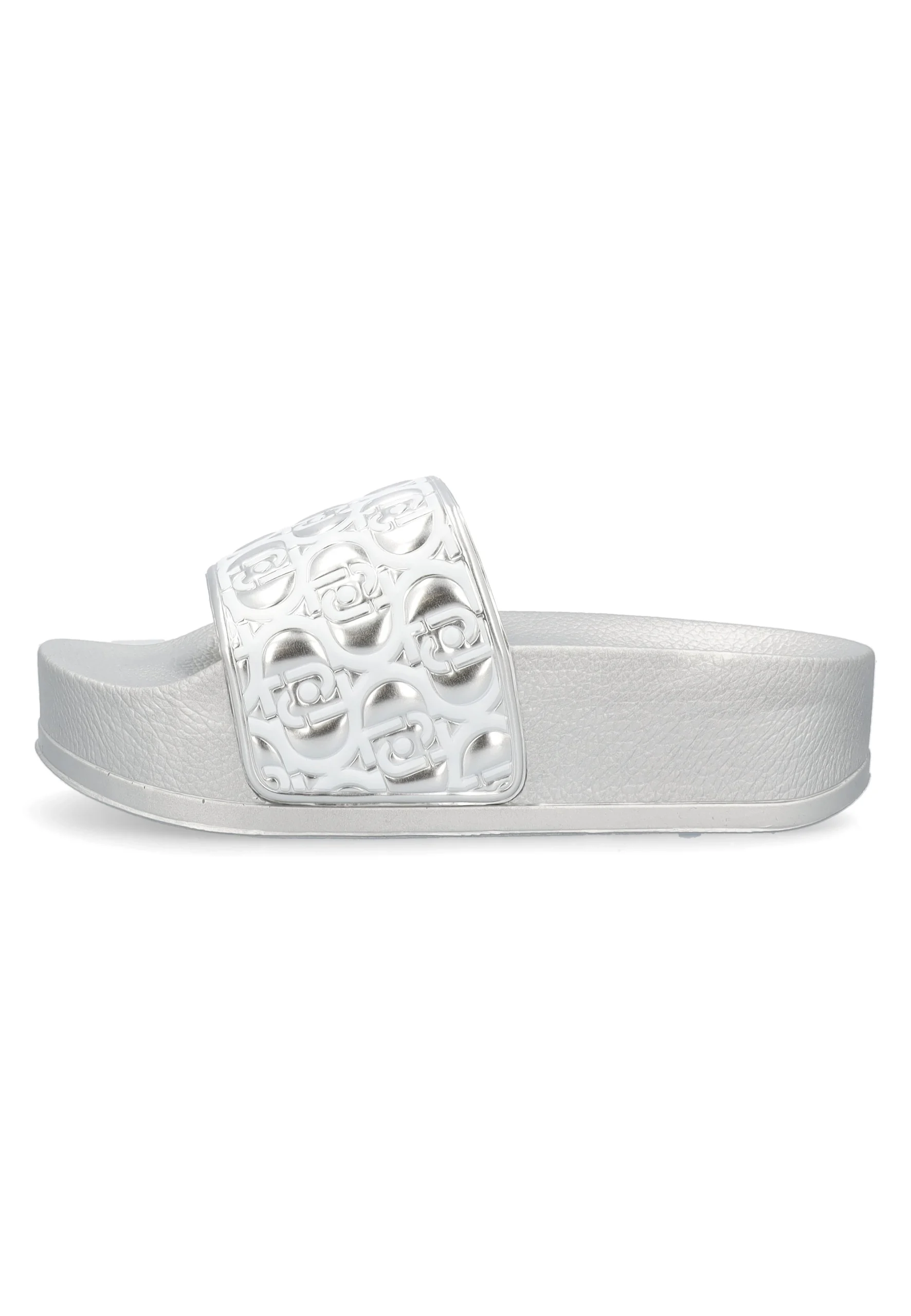 Ciabatta platform con dettagli metallizzati Liu Jo mod. Mykonos