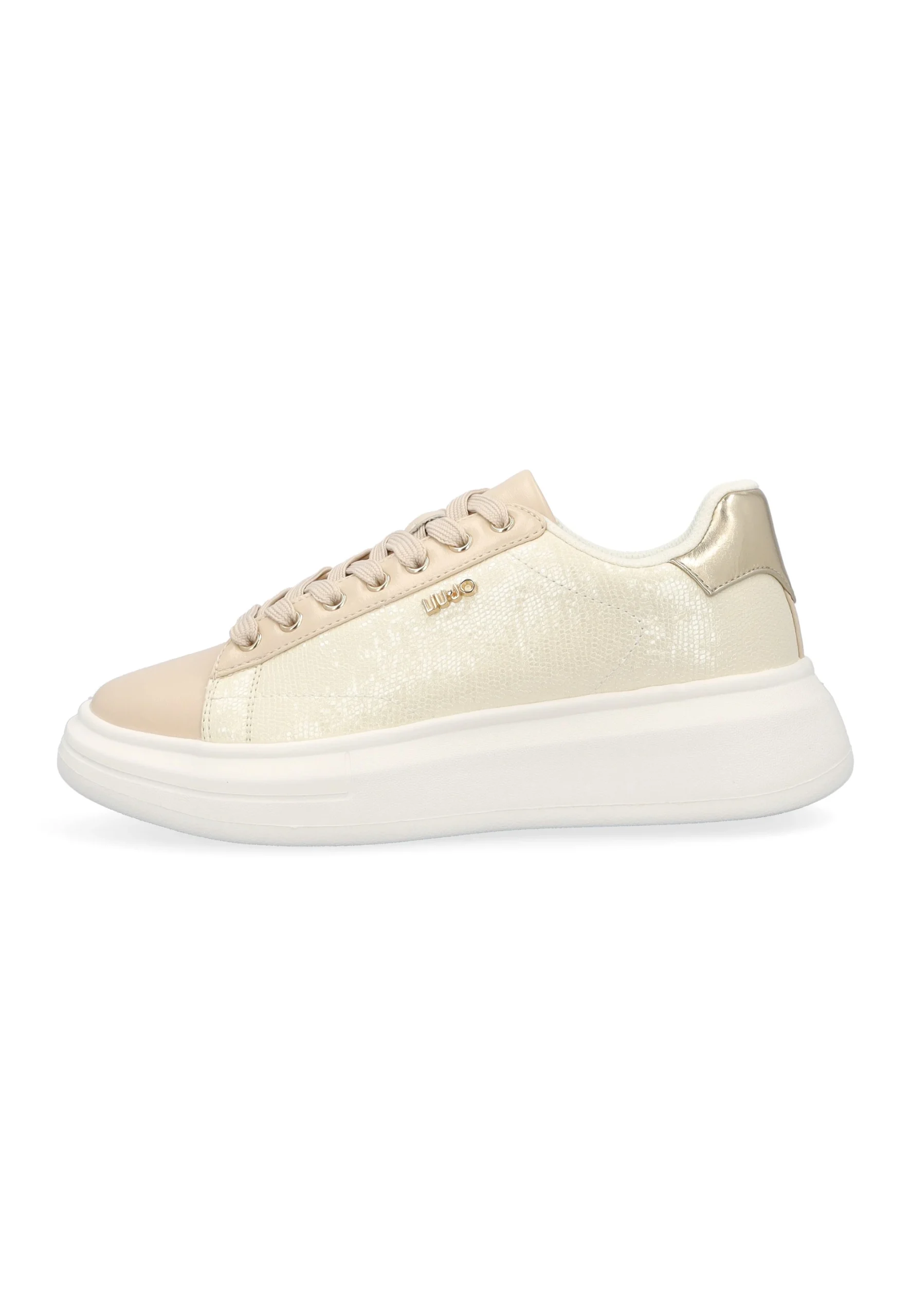 Sneakers donna Liu Jo effetto pitonato BF5059EX300