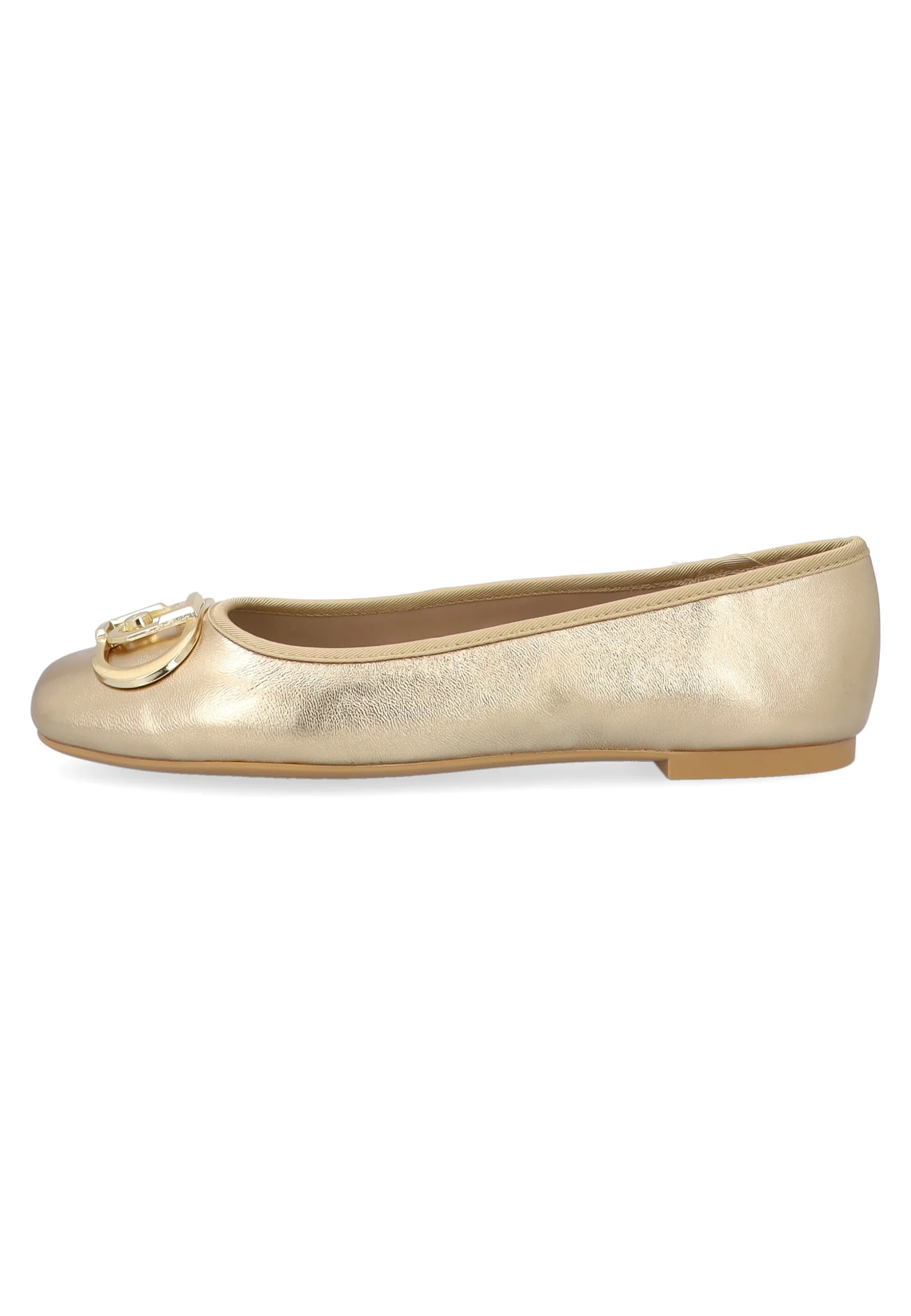 Ballerine effetto laminato con logo sul davanti Liu Jo SA5033PX186