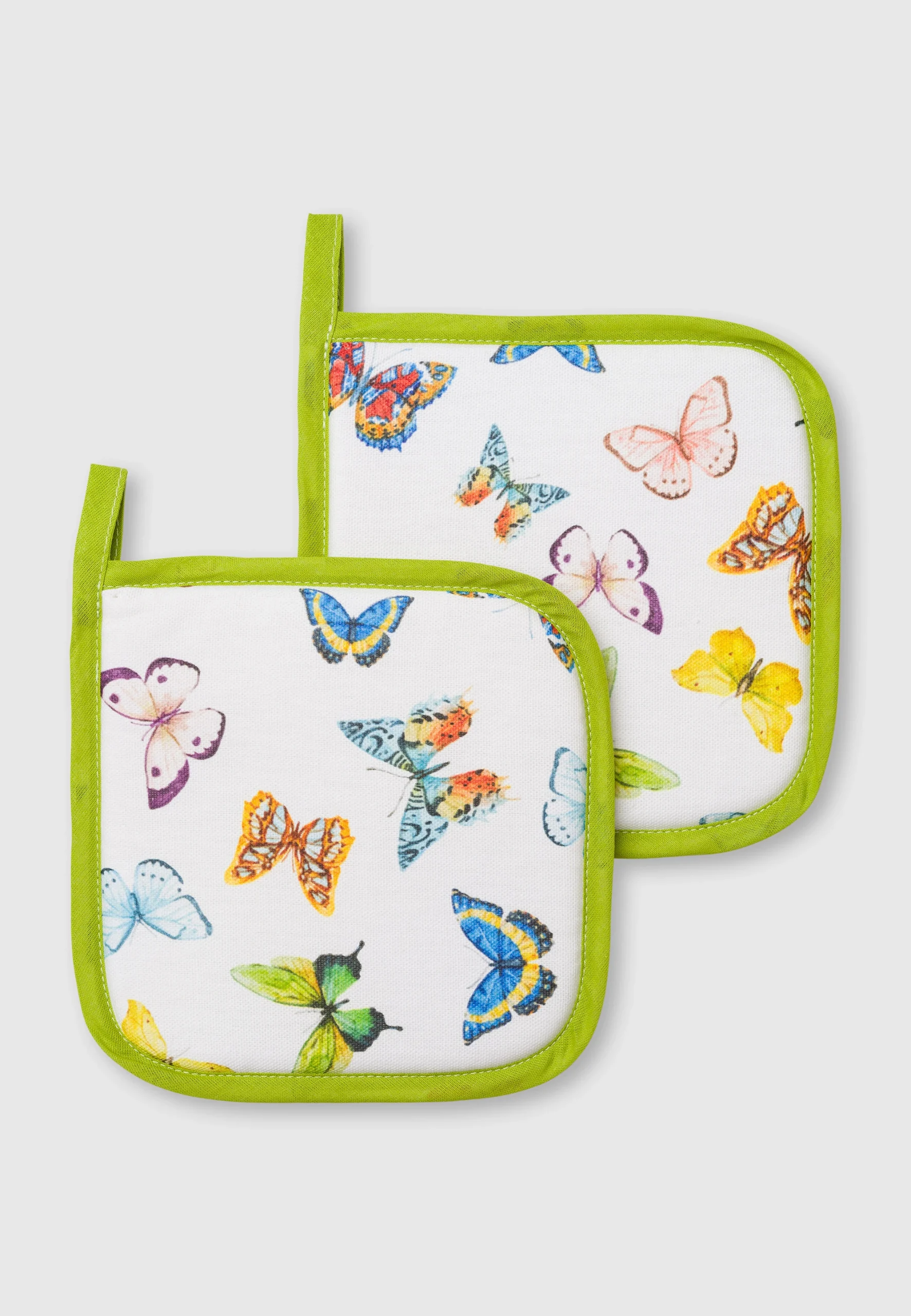 Set presine da cucina Dreams con farfalle