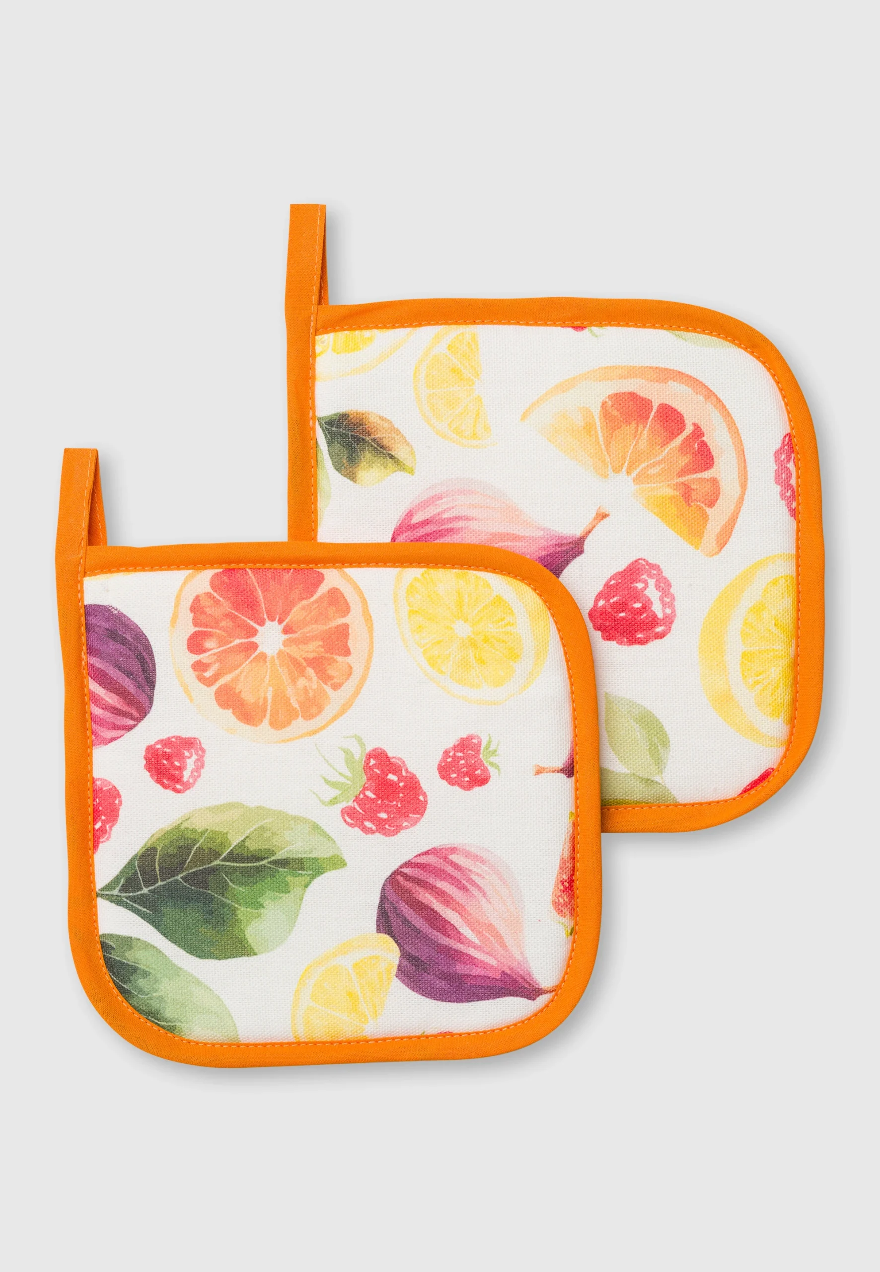 Set presine con stampa frutta Dreams