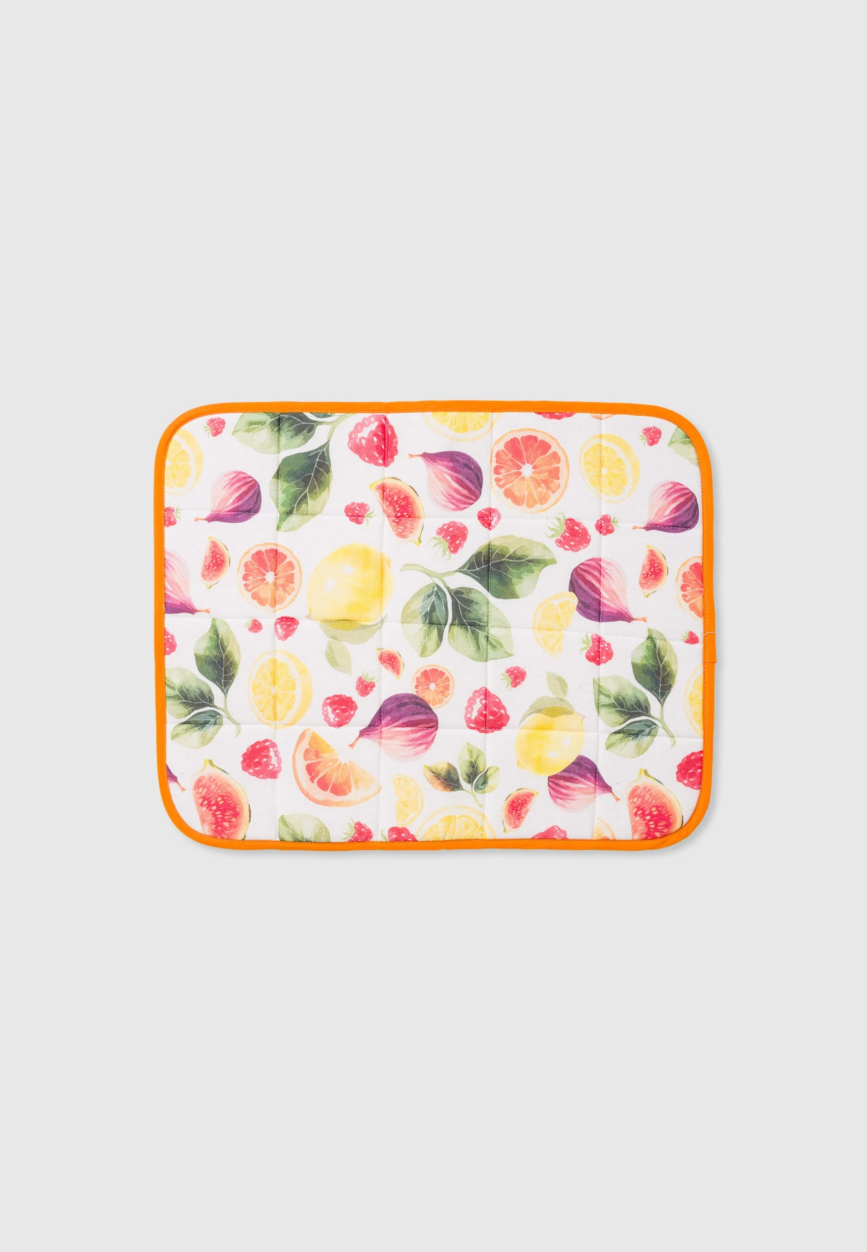 Set americano Dreams con stampa frutta