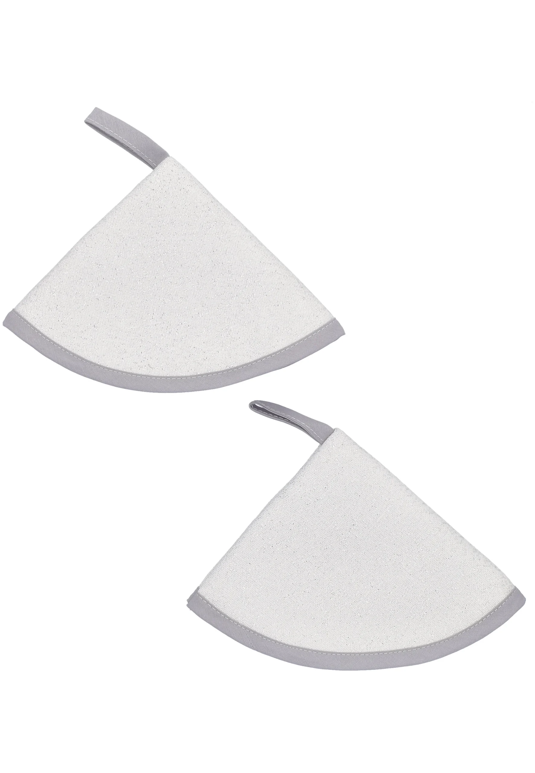 Set presine a cappuccio con inserti lurex Made in Italy