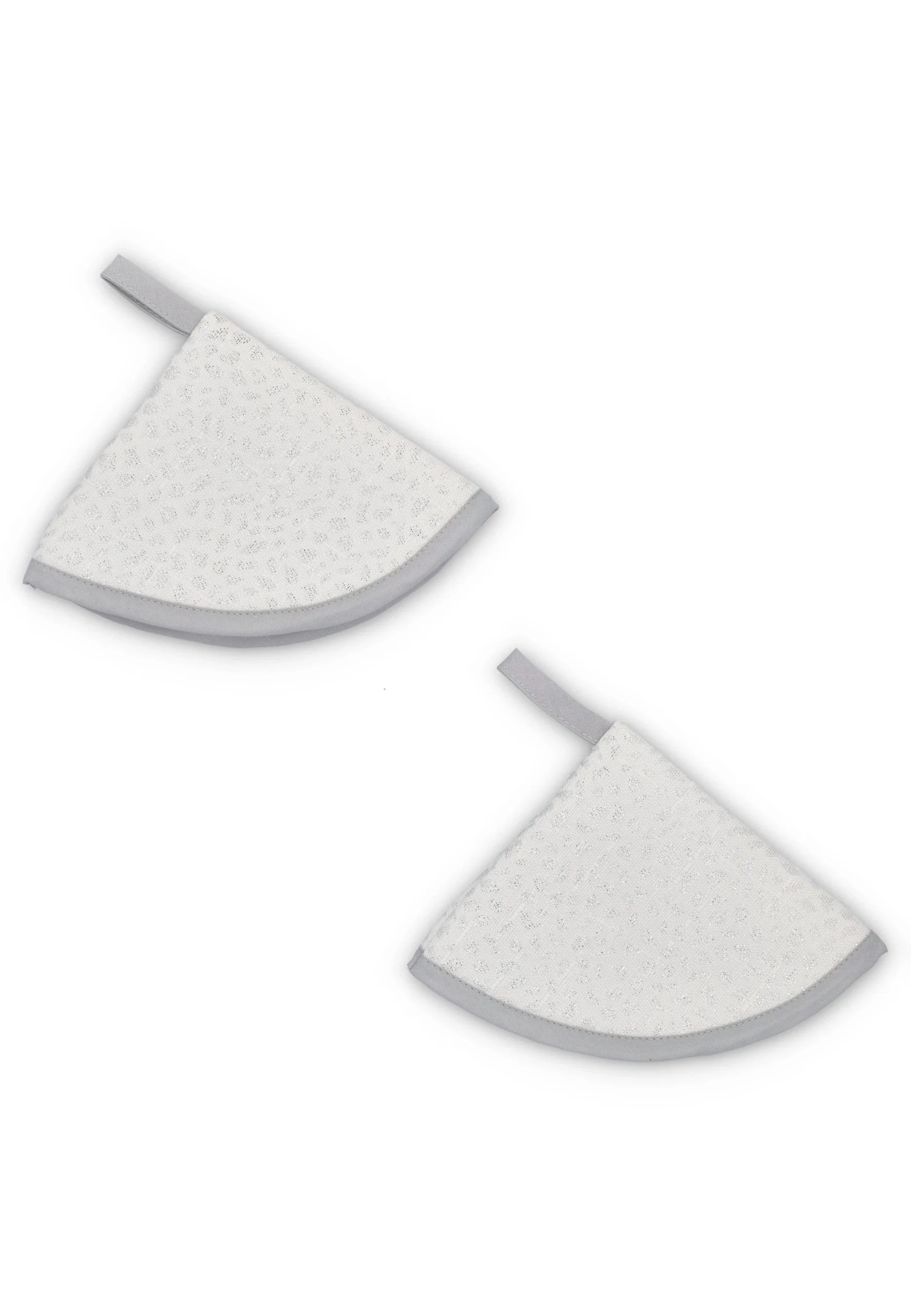 Set presine a cappuccio Dreams maculate in lurex