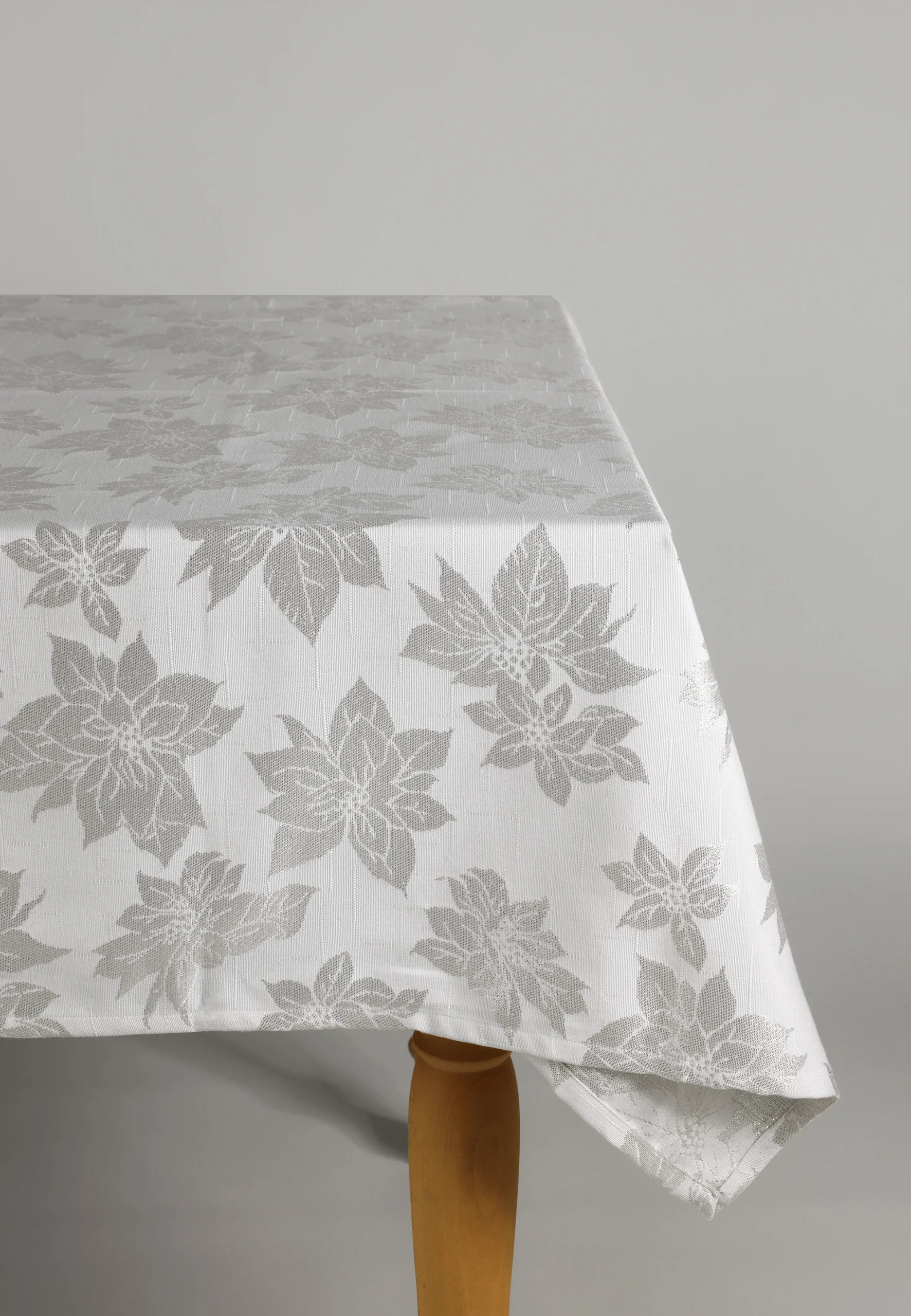 Tovaglia Dreams 140x180 con ricami stelle di natale in lurex