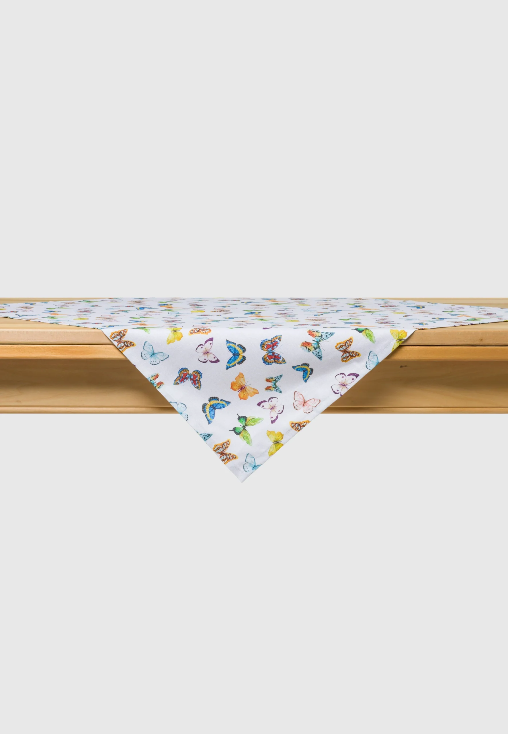 Centrotavola Dreams con sampa farfalle 90x90