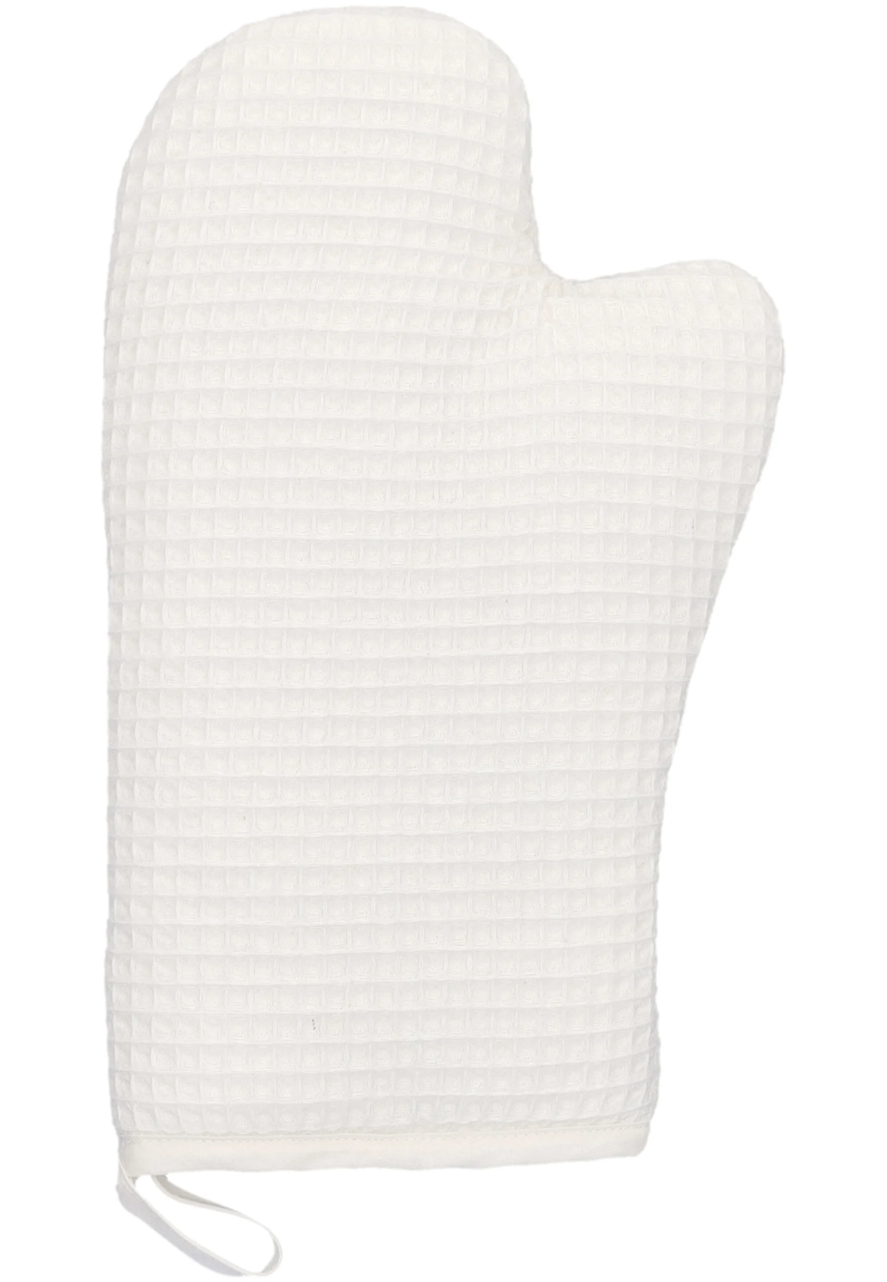 Guanto da forno in fantasia nido d'ape Made in Italy