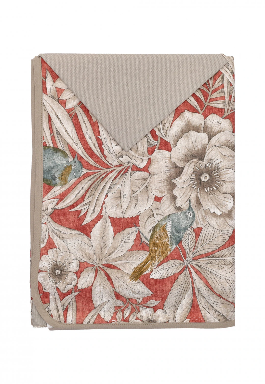 Tovaglia fantasia tropicale Dreams serie Allegra *Tropico* 140x140 per 4 persone con tovaglioli