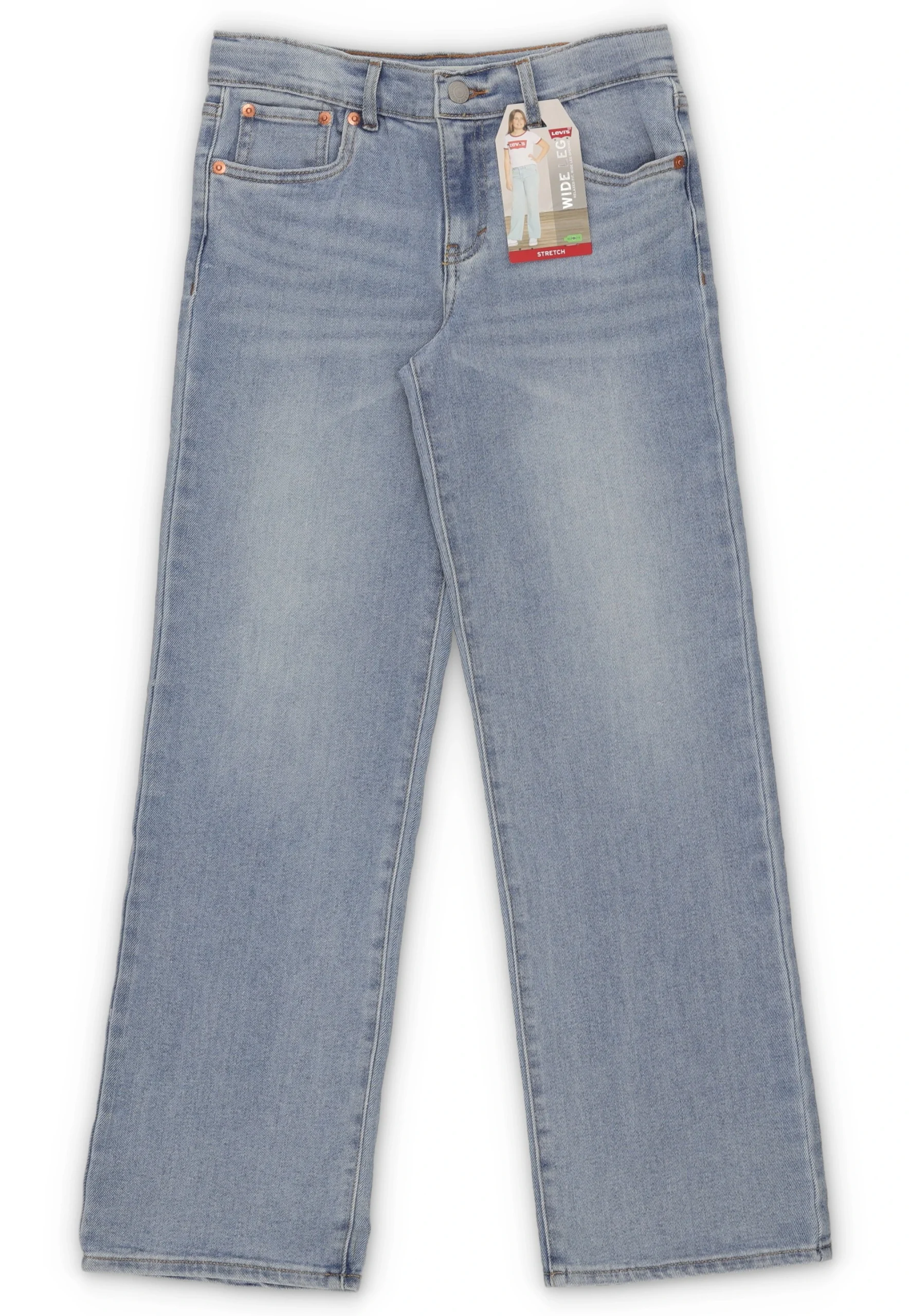 Jeans stretch wide leg Levi's® ragazza
