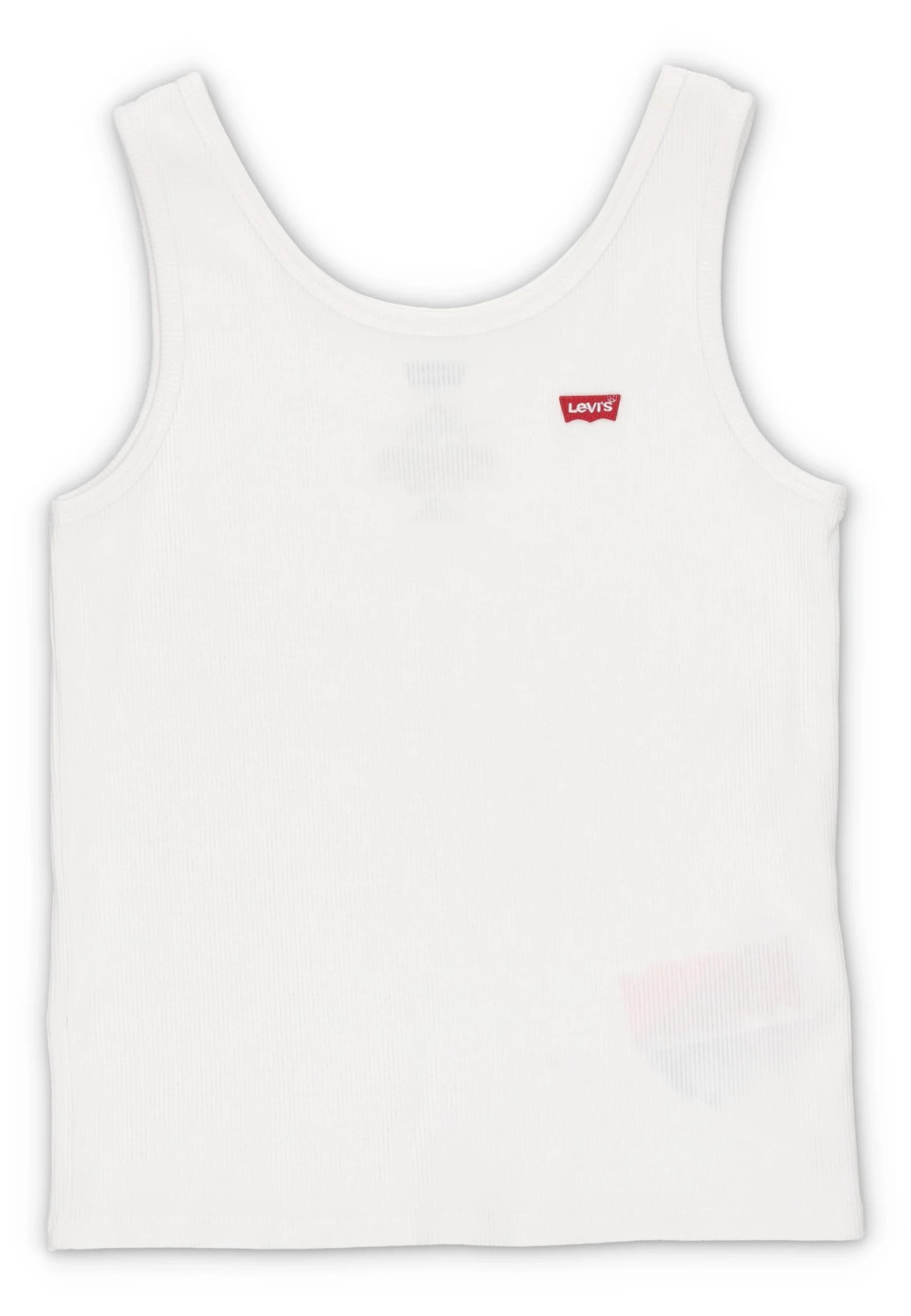 Canotta a costine Levi's® art.4EK116 con patch logo ragazza