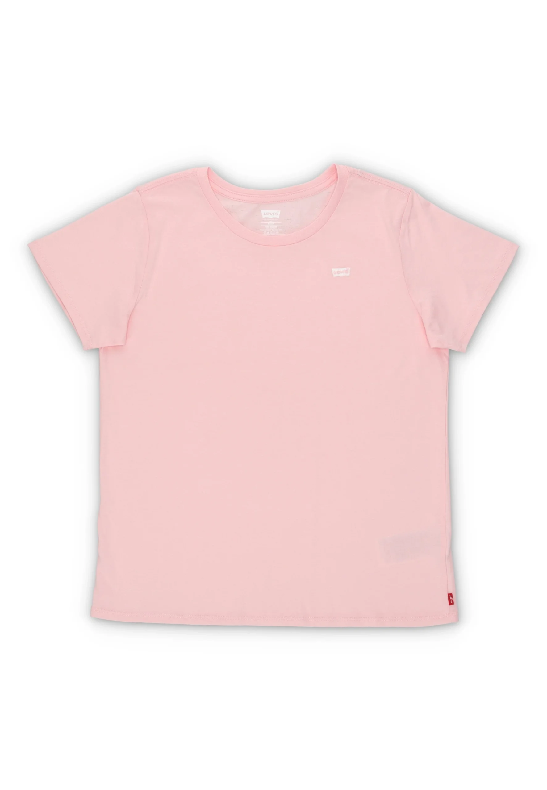 T-shirt effetto melange con logo piccolo Levi's® ragazza