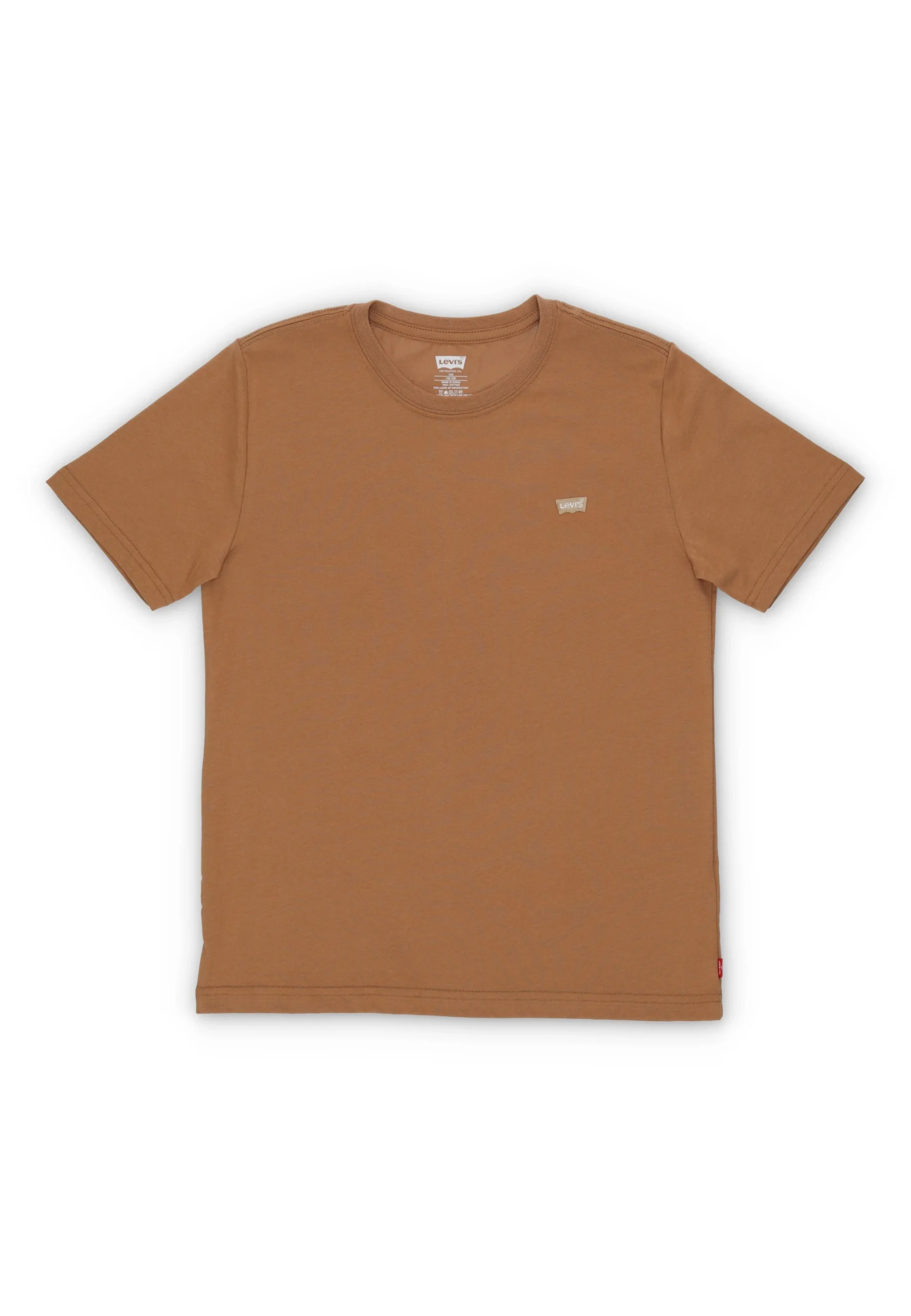 T-shirt Levi's® tinta unita con logo piccolo da ragazzo