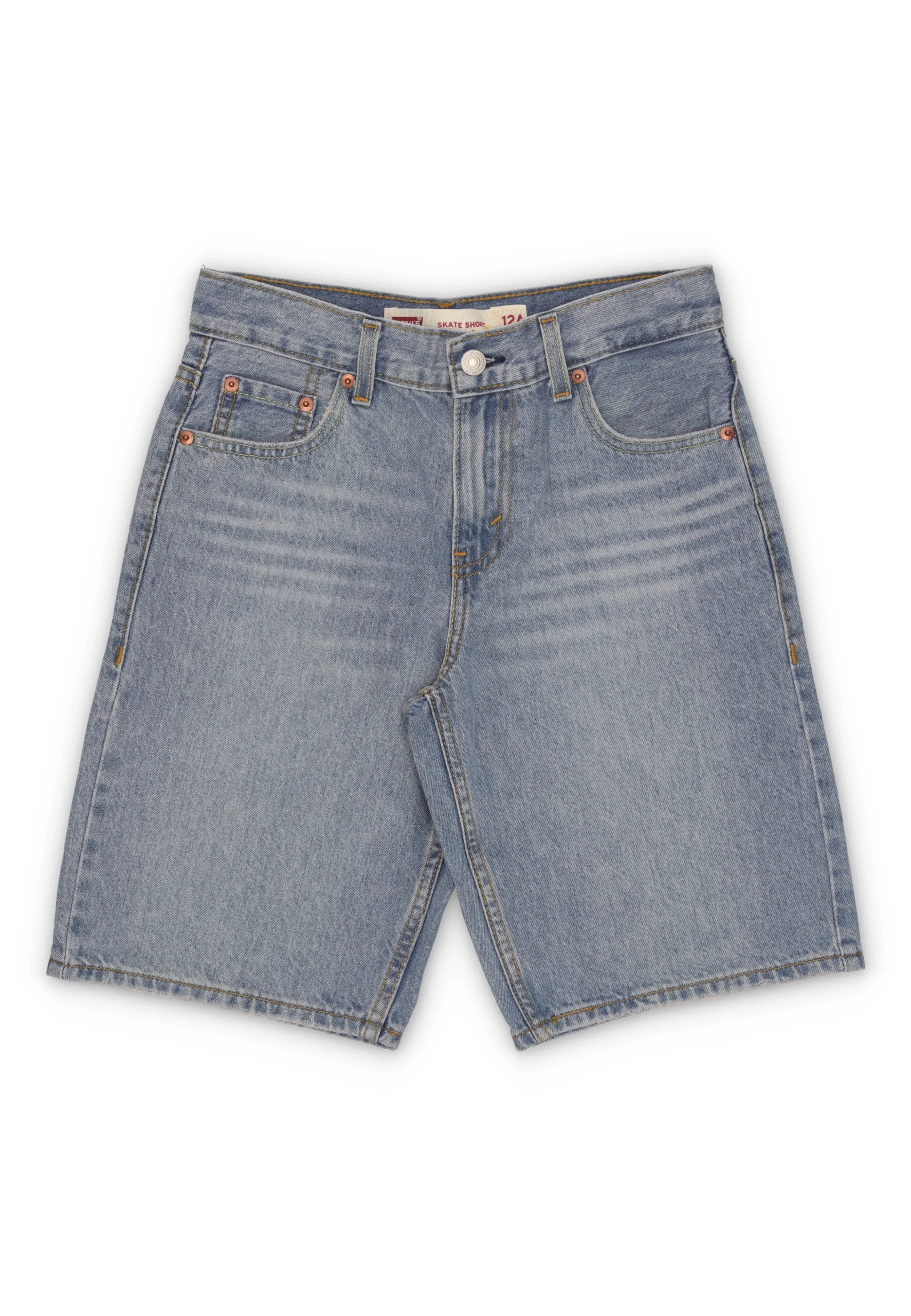 Bermuda Levi's® in denim mod. Skate ragazzo