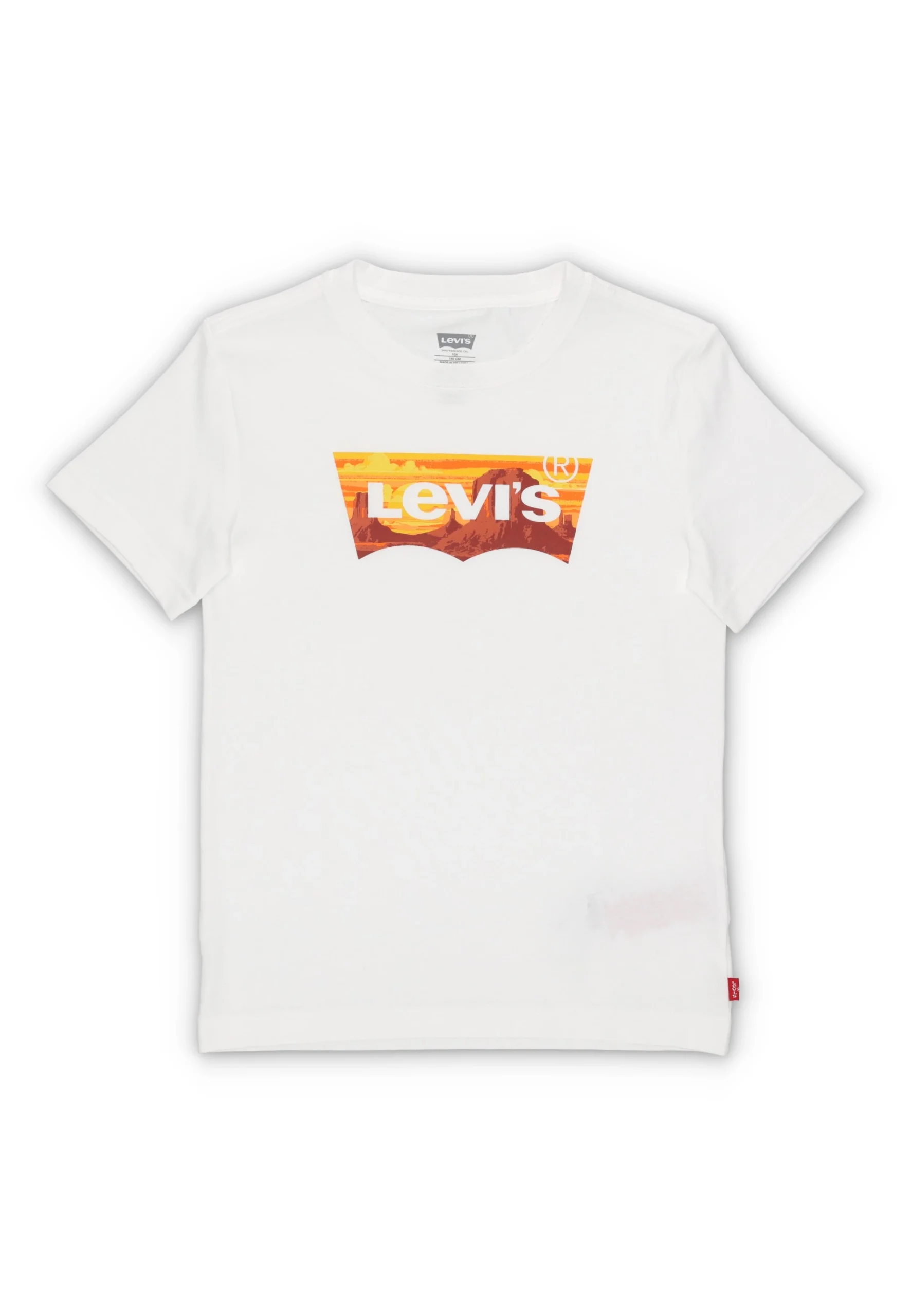 T-shirt con stampa Monument Valley Levi's®ragazzo