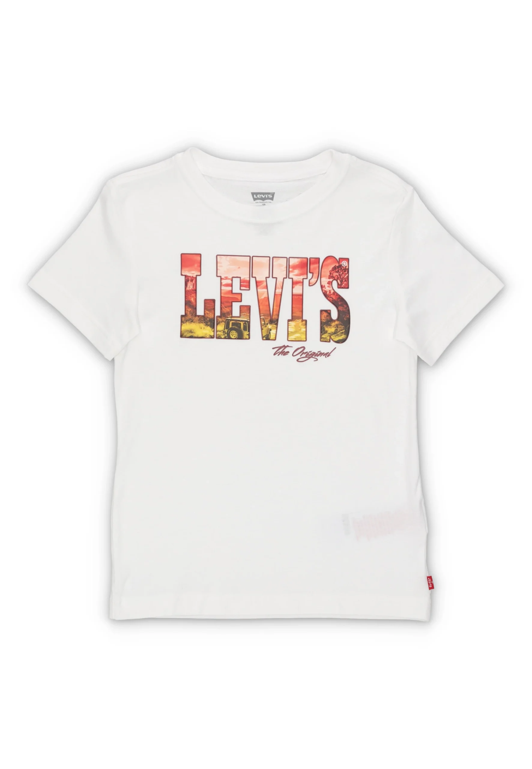 T-shirt Levi's® con scritta immagine safari ragazzo art. 9EM789