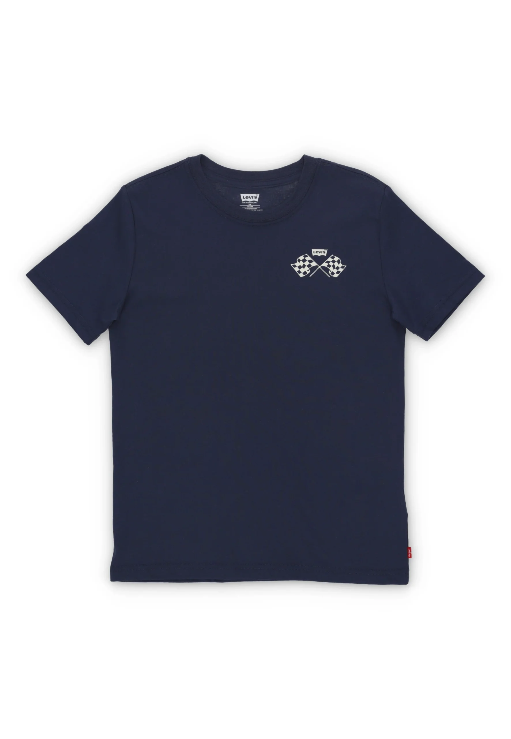 T-shirt con stampa moto e logo Levi's® ragazzo