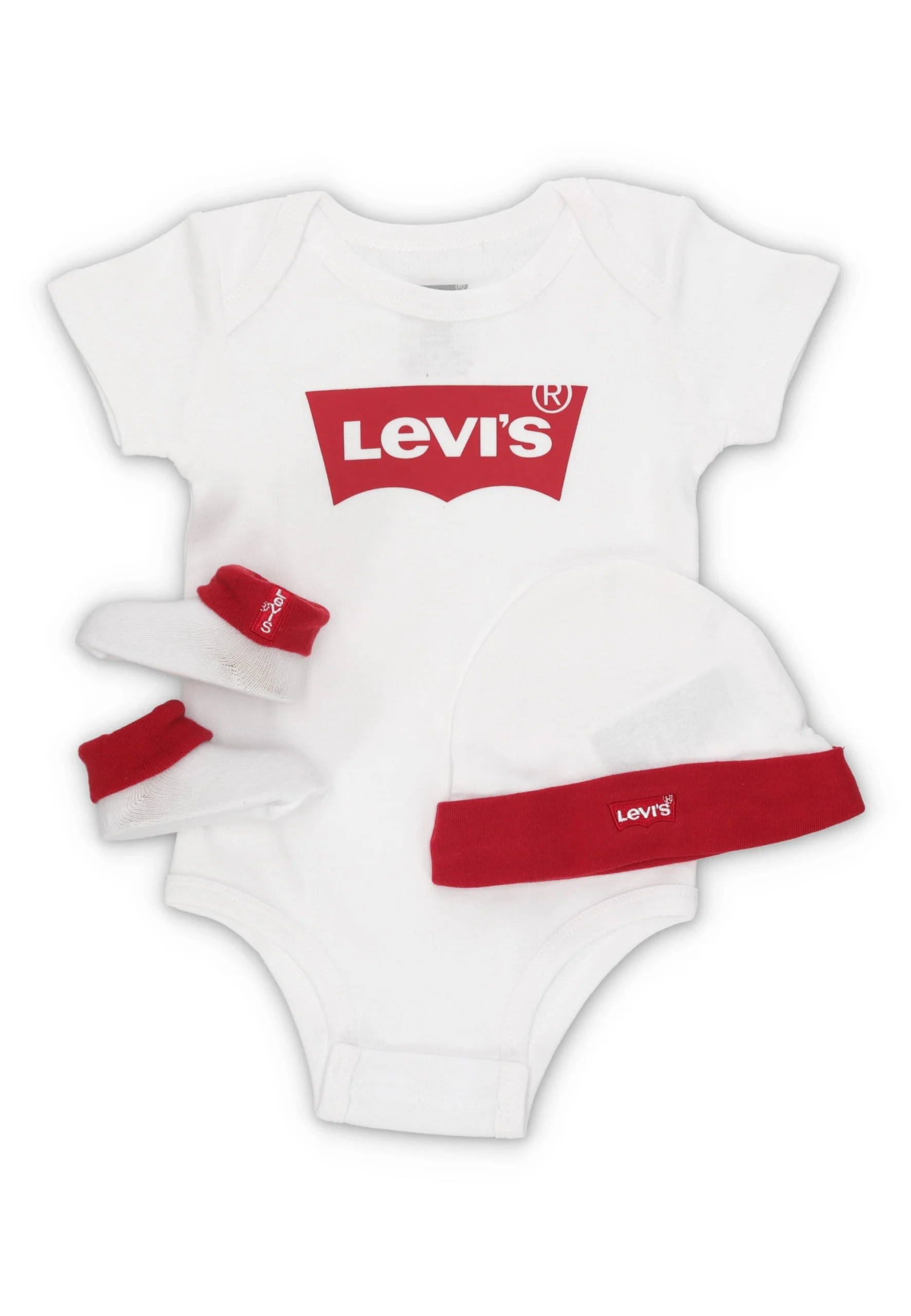 Set body Levi's® cappellino e scarpine LL0019