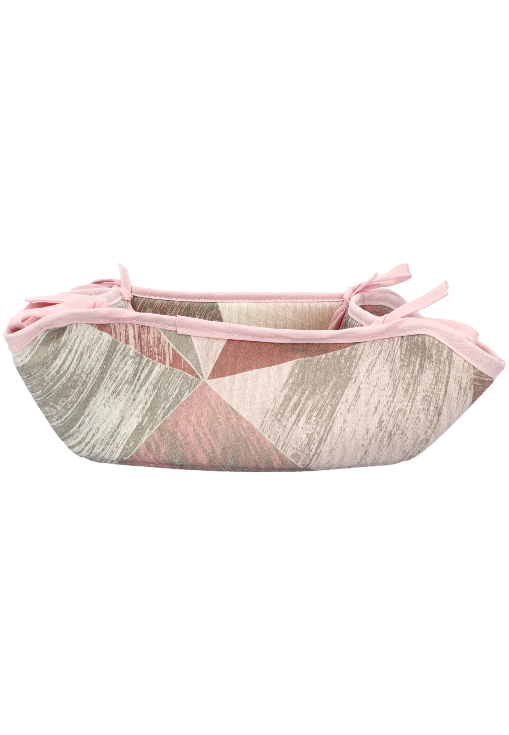 Cestino portapane in fantasia geometrica