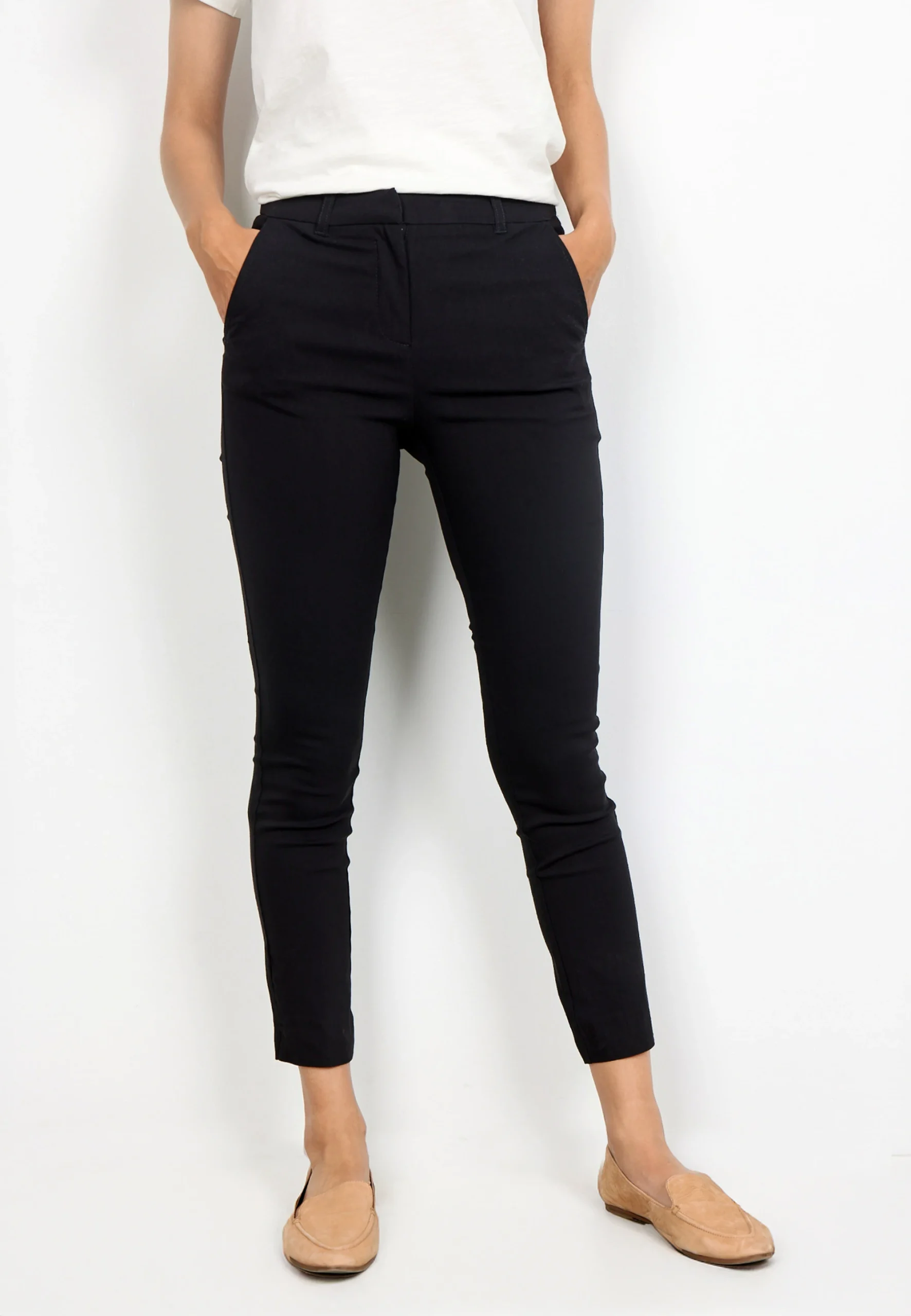 Pantalone chino slim fit SoyaConcept donna art.17218