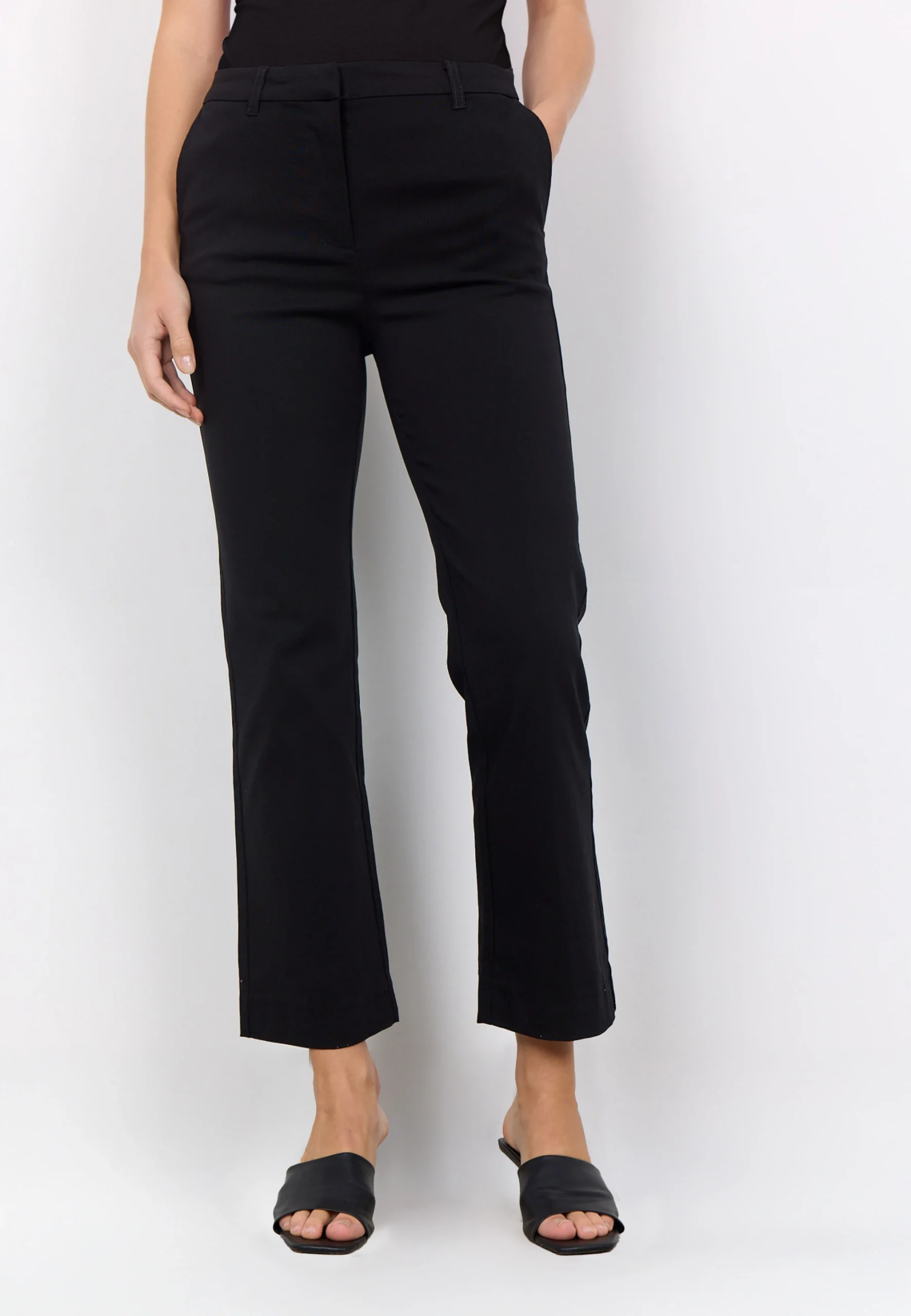 Chino a gamba dritta Soya Concept elasticizzati art.18396