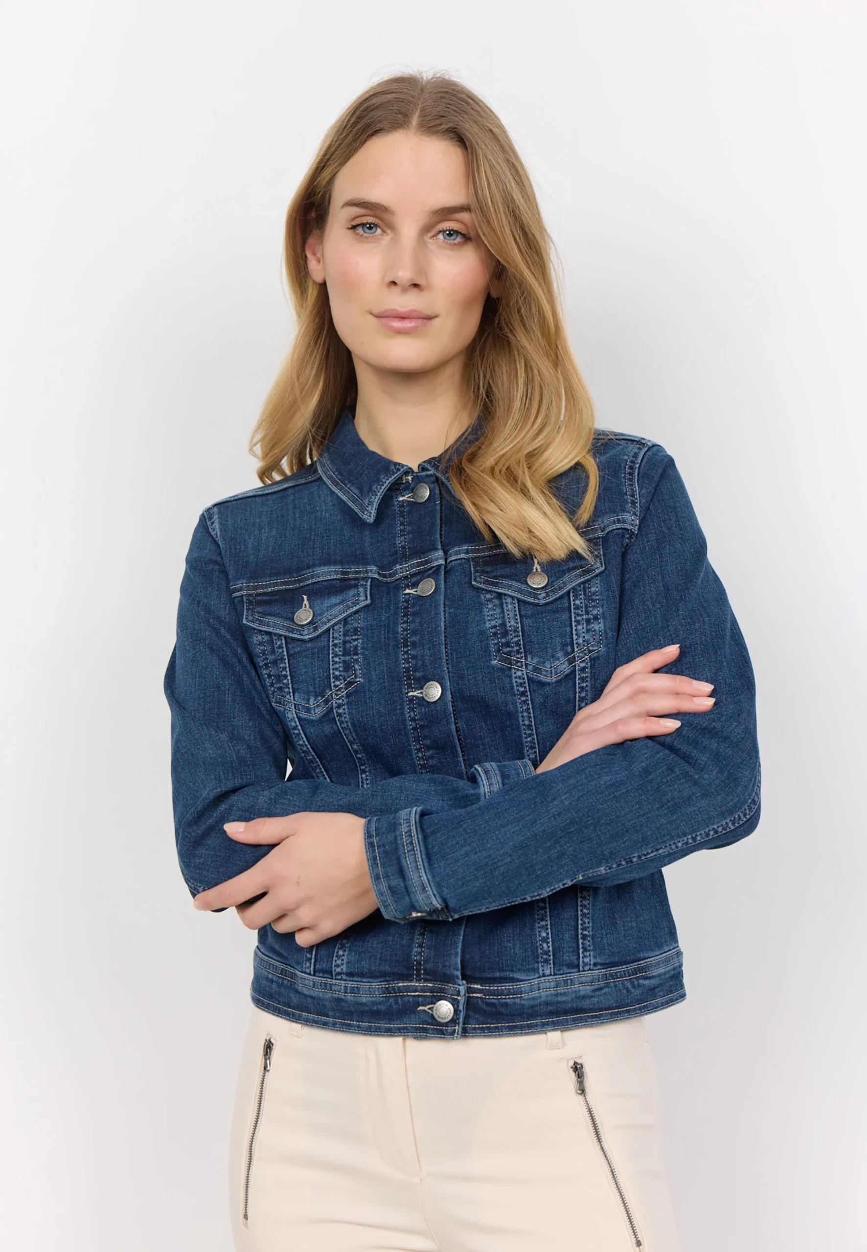Giubbino in denim Soya Concept donna