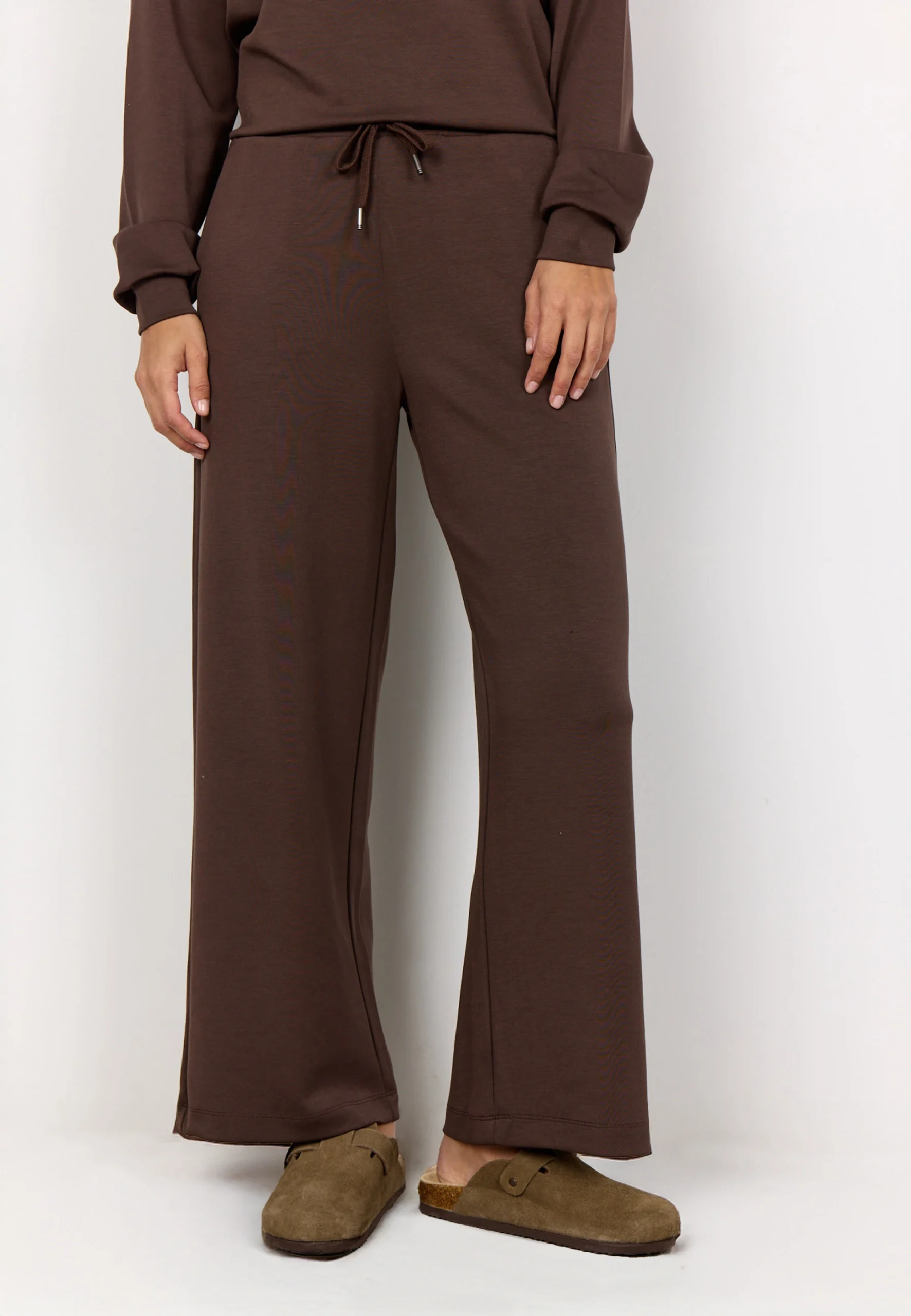 Pantalone a palazzo SoyaConcept in misto modal art.25328