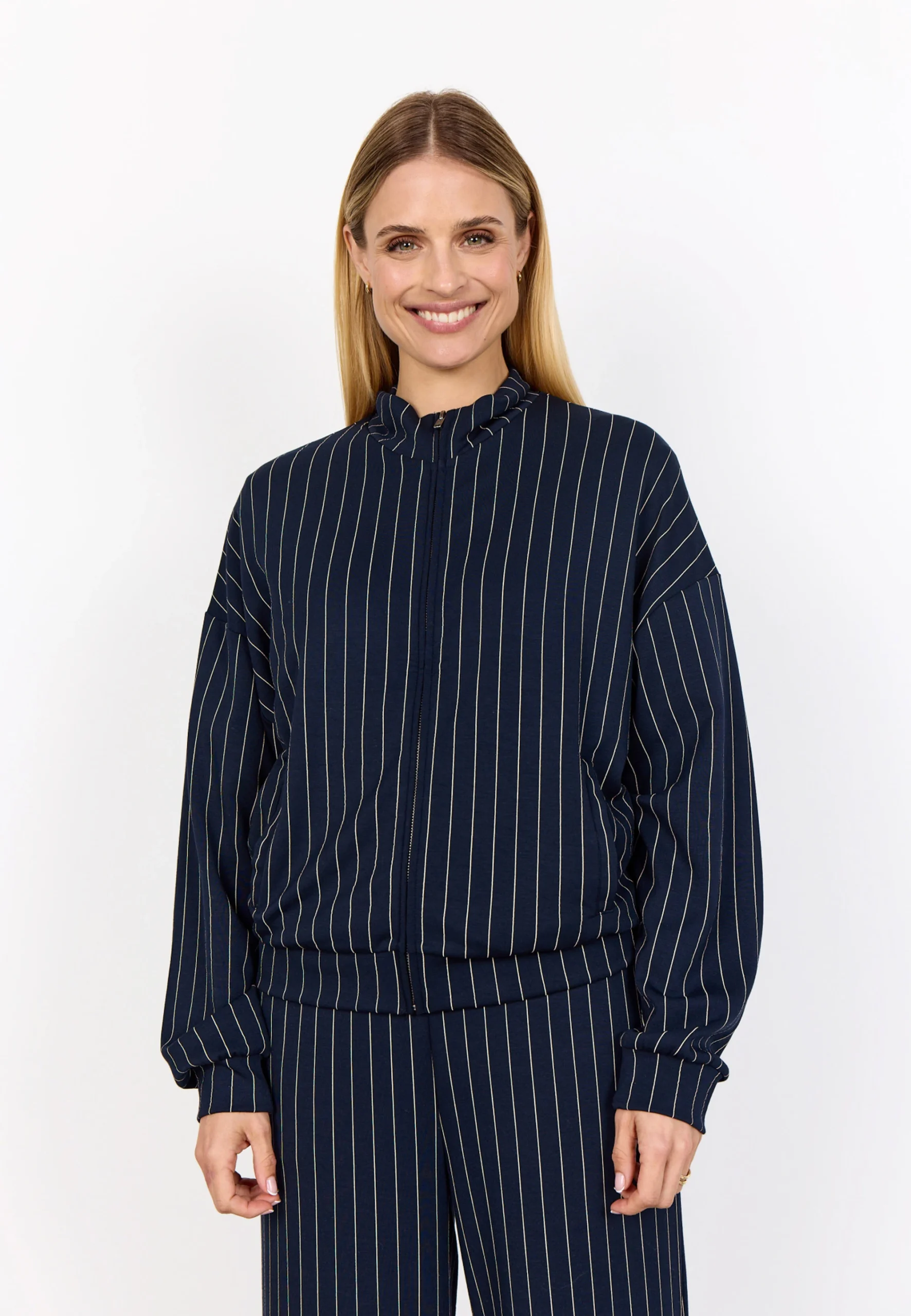 Felpa misto modal gessata SoyaConcept art.27188