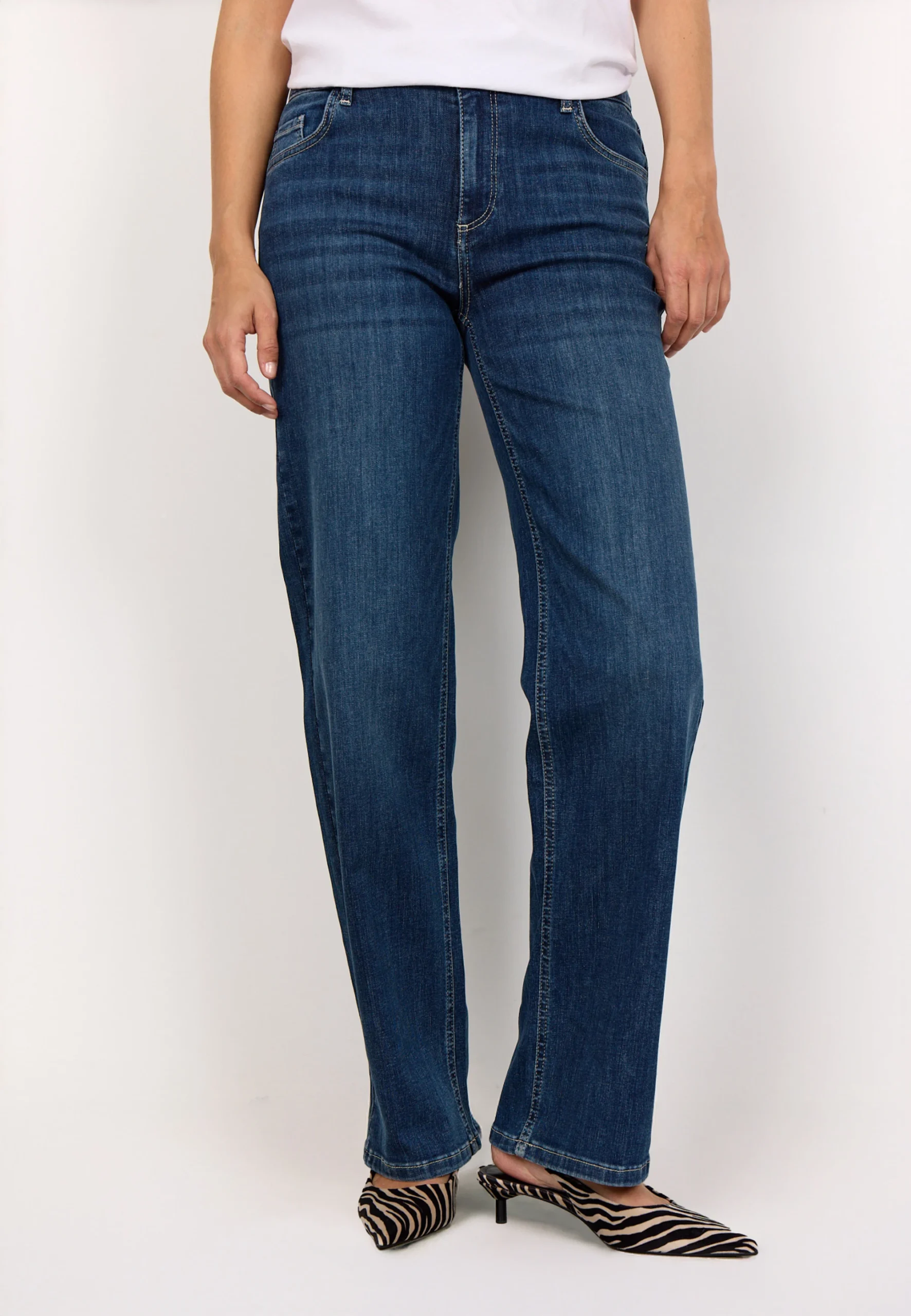 Jeans a palazzo SoyaConcept donna art.40987