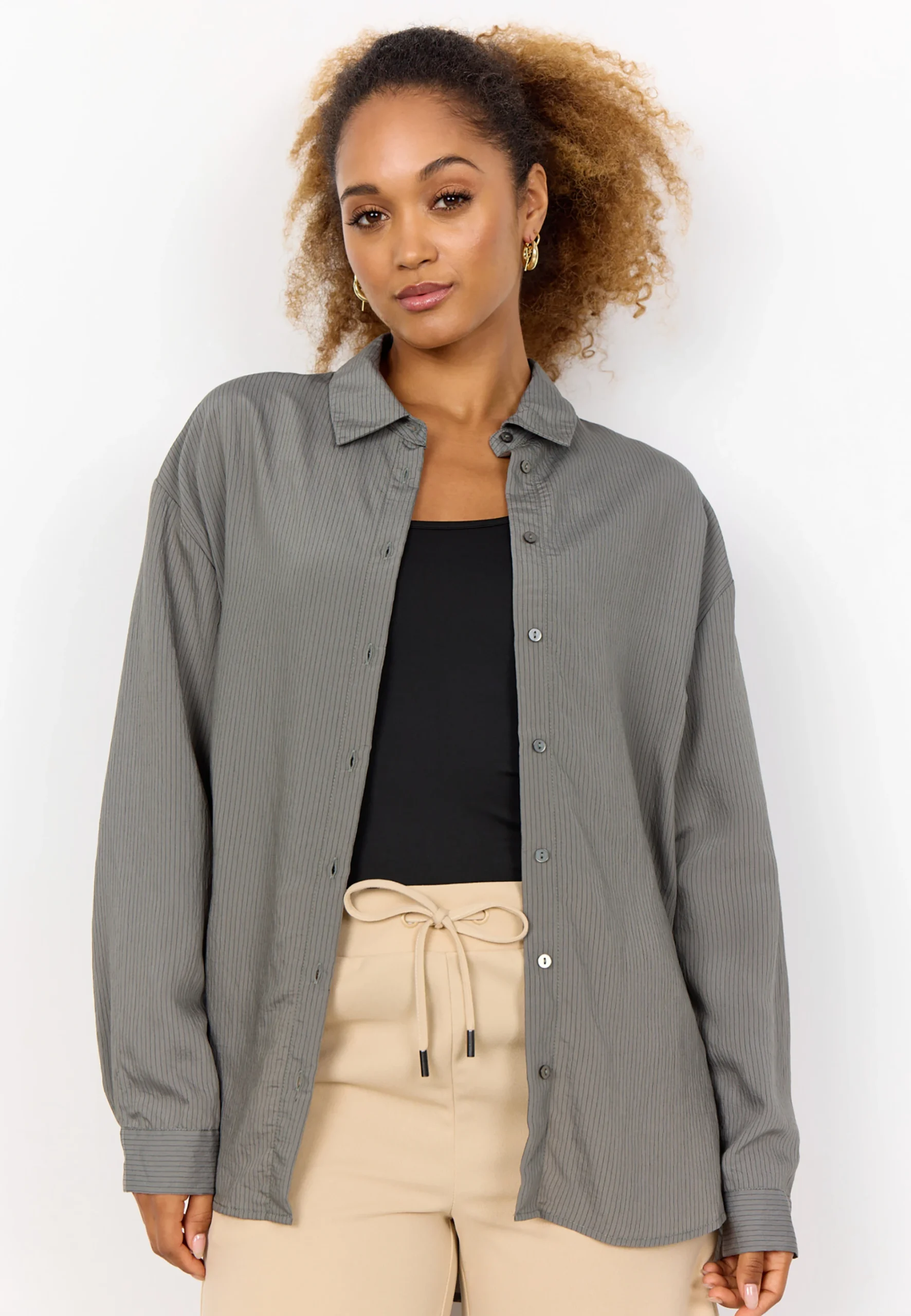 Camicetta leggera a righe SoyaConcept art.41031