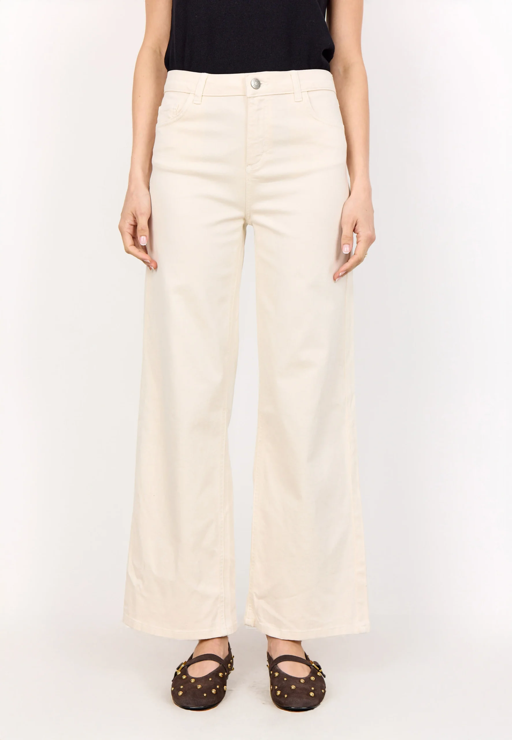 Pantalone a palazzo elasticizzato SoyaConcept donna art.41135