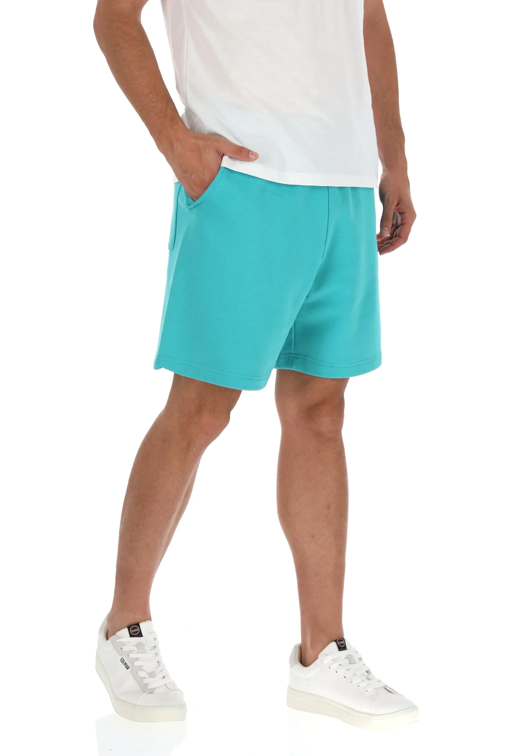 Bermuda èks in cotone basic