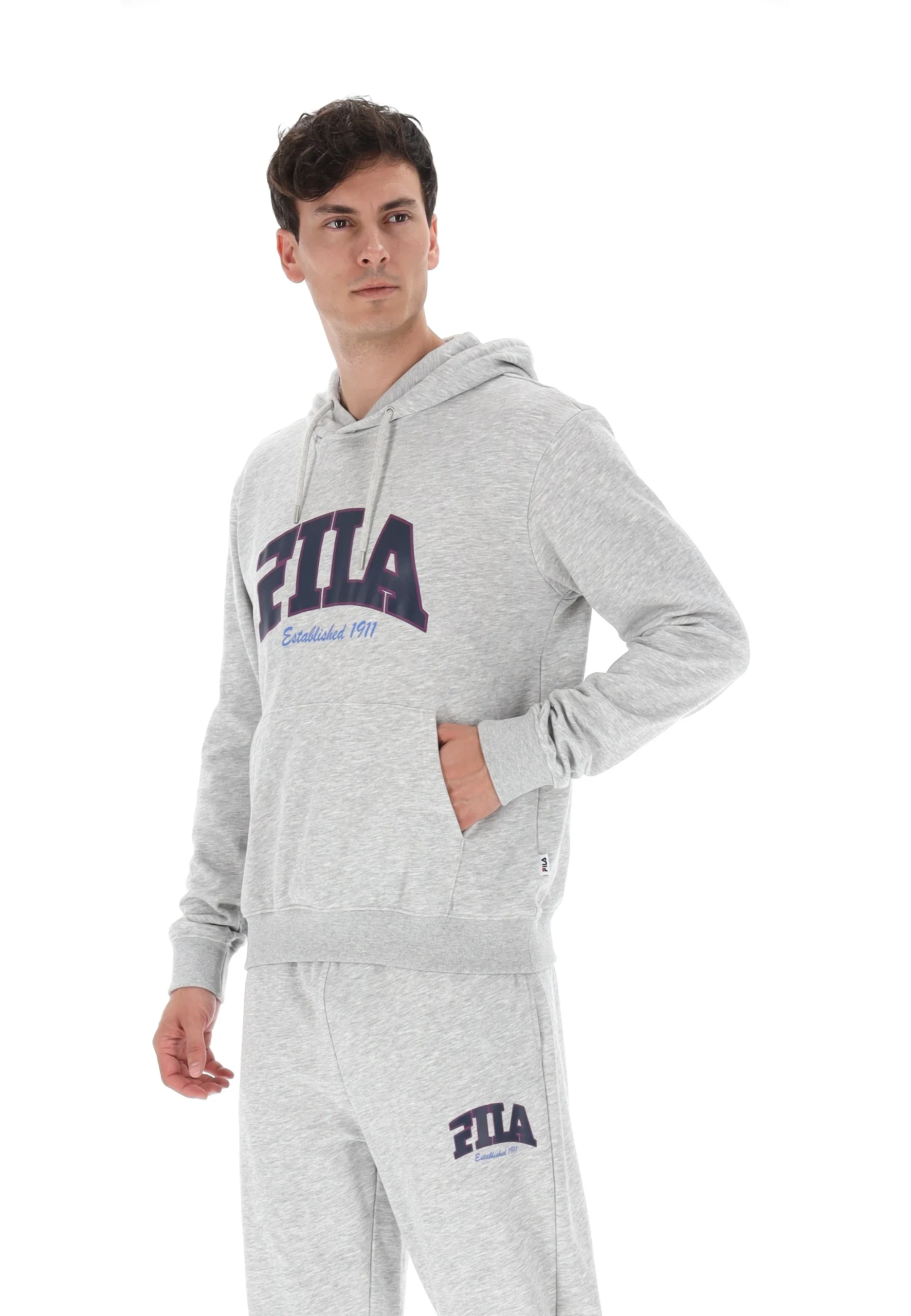 Felpa con cappuccio Fila FAM0879