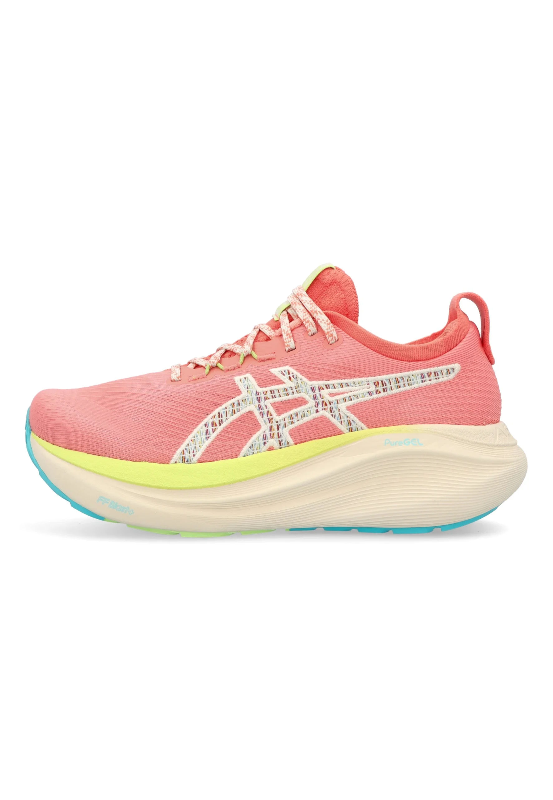 Scarpe da running donna Asics mod. Gel Nimbus 27 TR in tessuto