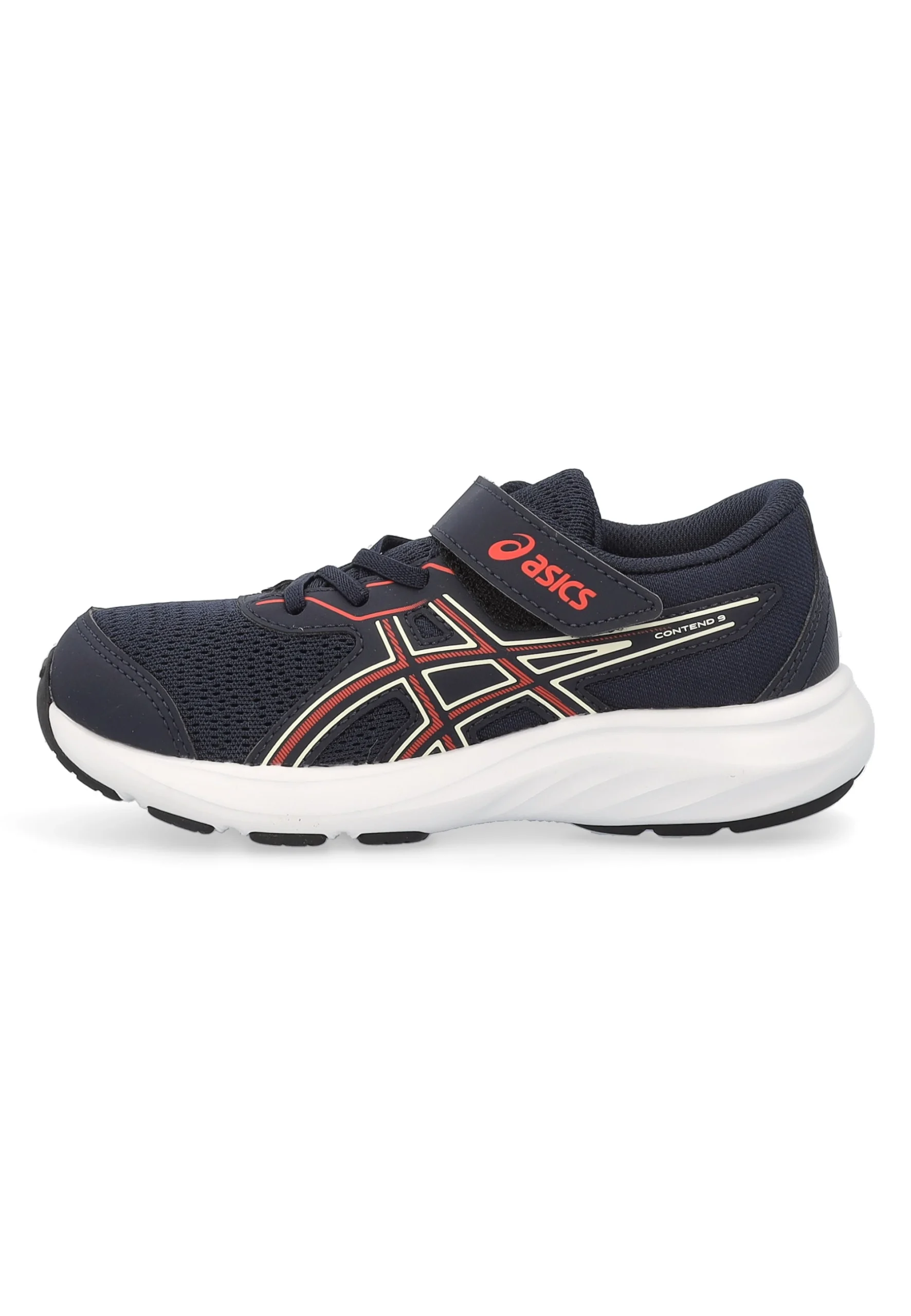 Sneakers bambino Asics Contend 9 PS con strappo in velcro