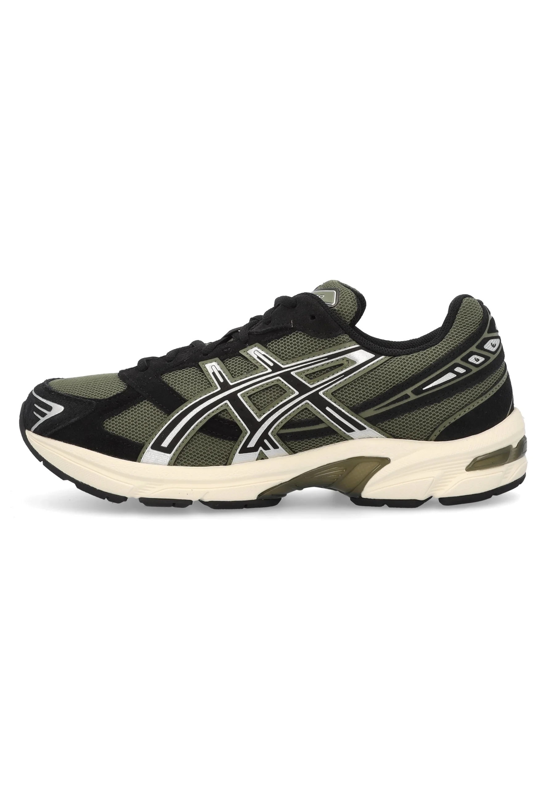 Sneakers uomo Asics Gel-1130 con dettagli in pelle