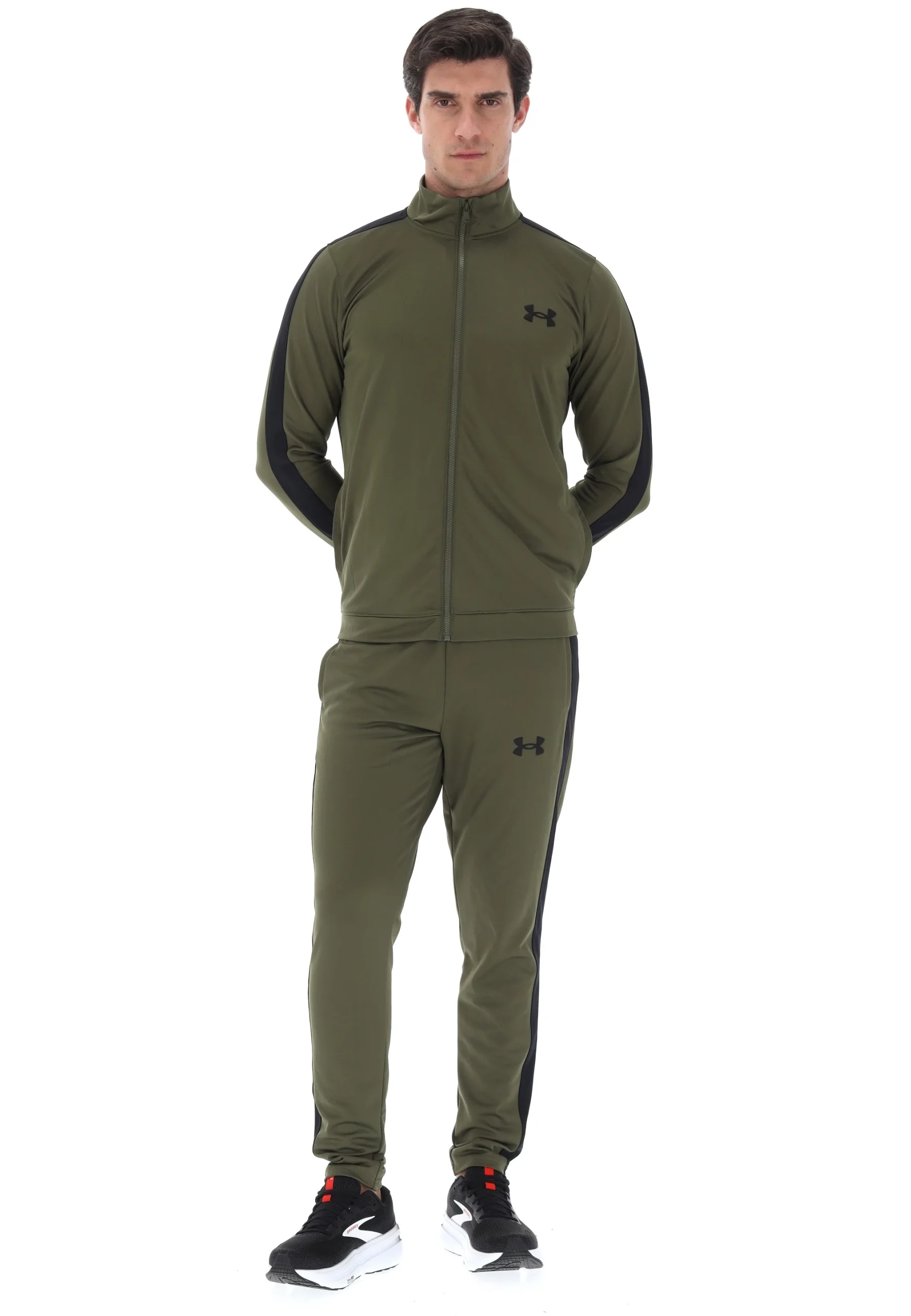 Tuta in acetato bicolor Under Armour uomo art. 1357139