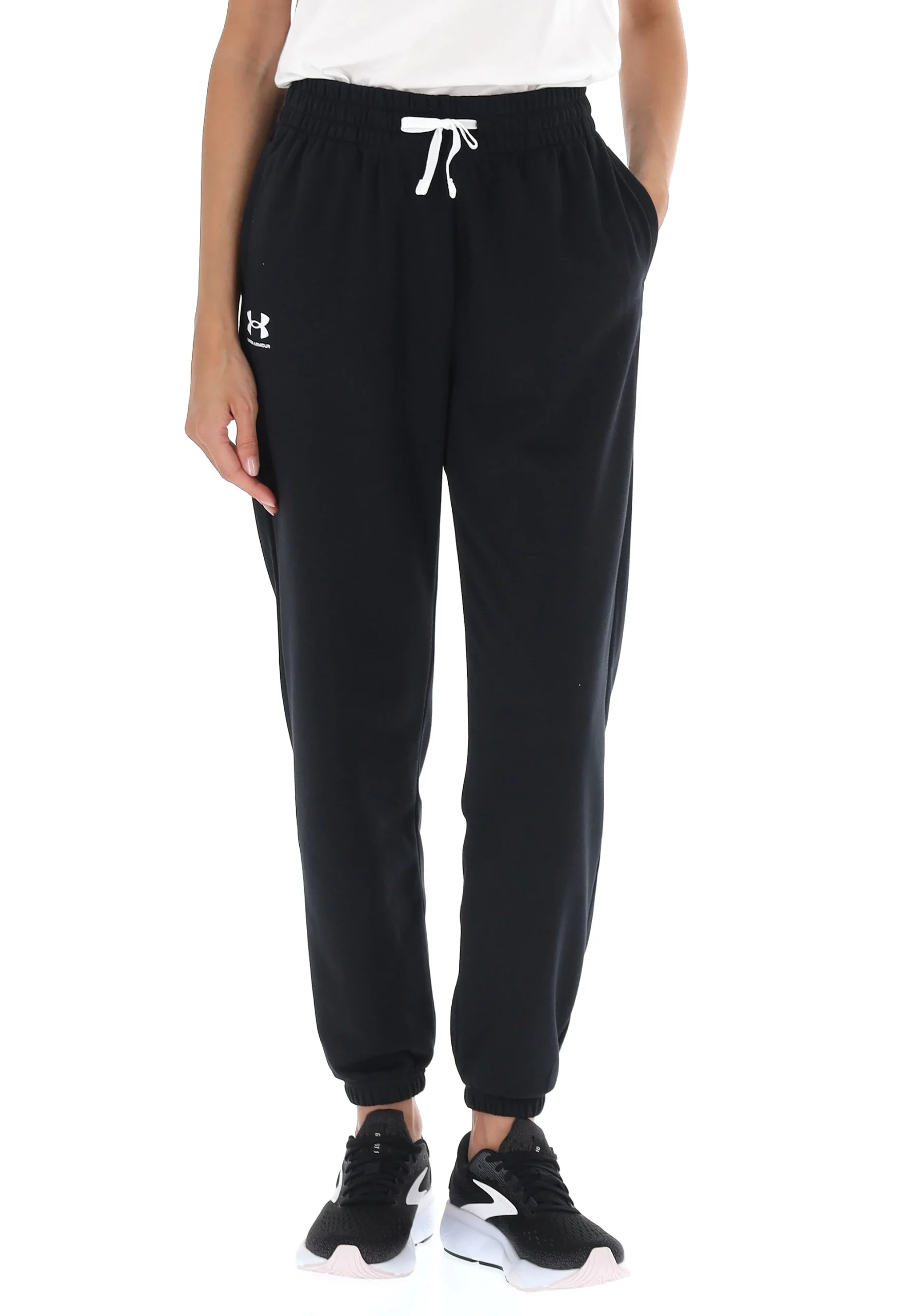 Pantalone Under Armour donna con elastico sul fondo art. 1382735