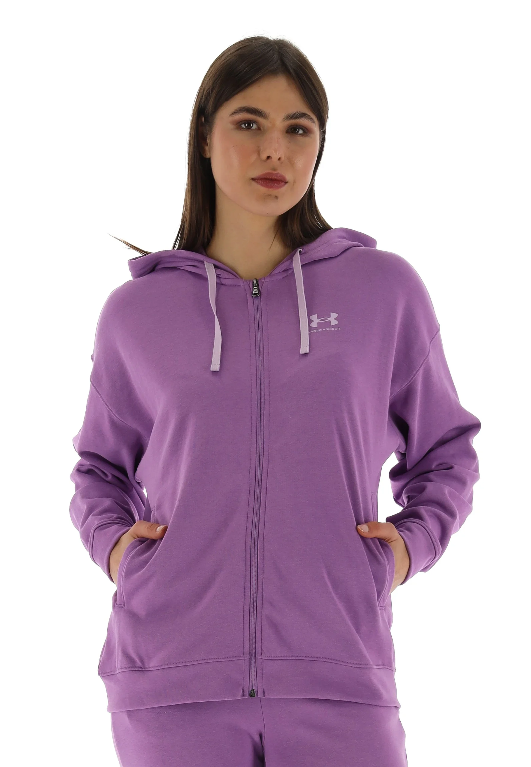 Felpa con cappuccio Under Armour donna