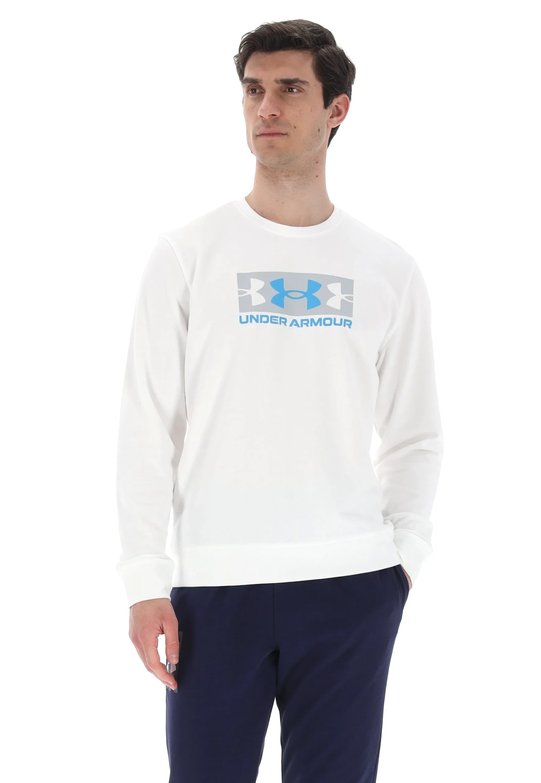 Felpa girocollo loose Under Armour art. 1390140