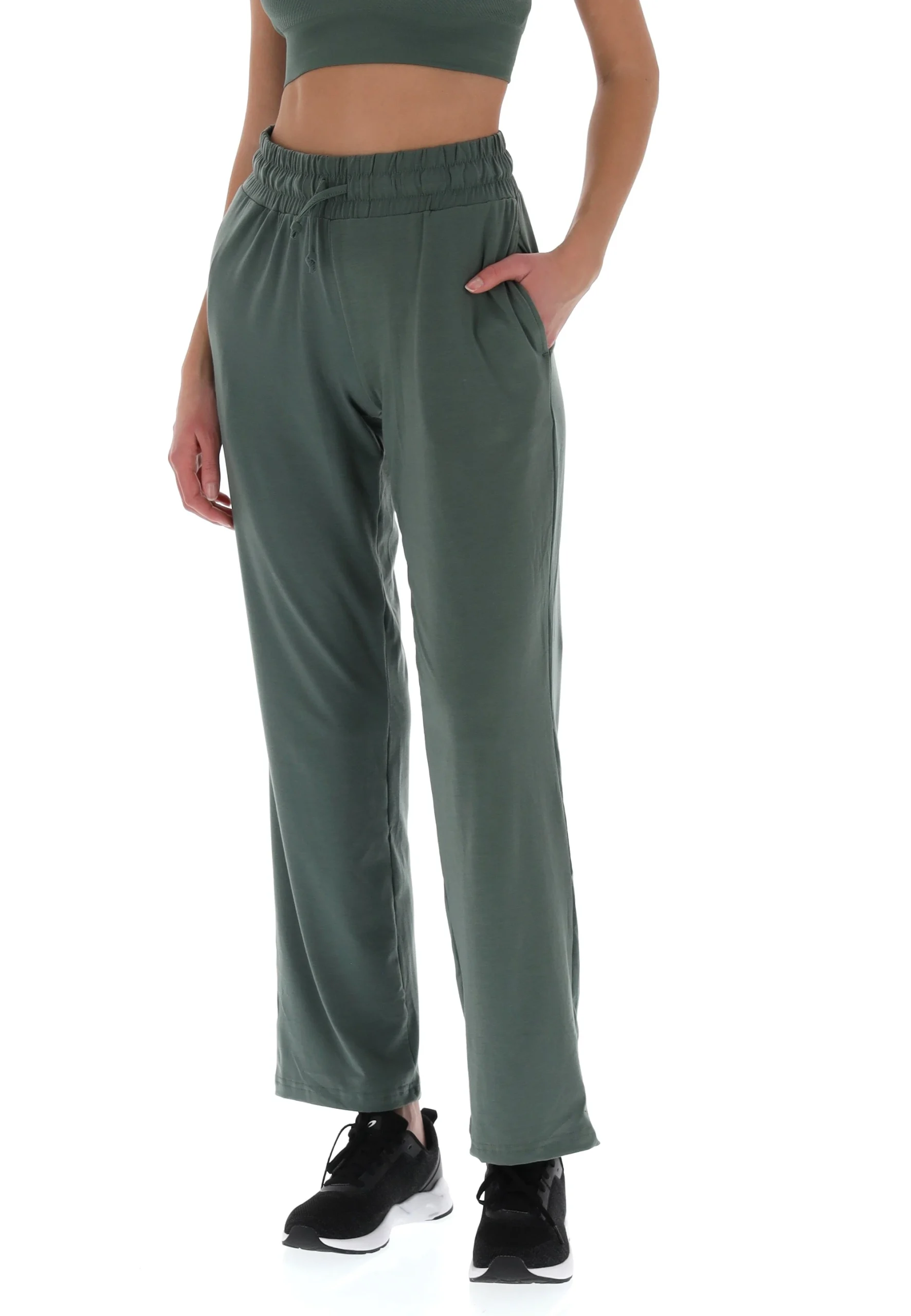 Pantalone ampio sportivo Energetics donna