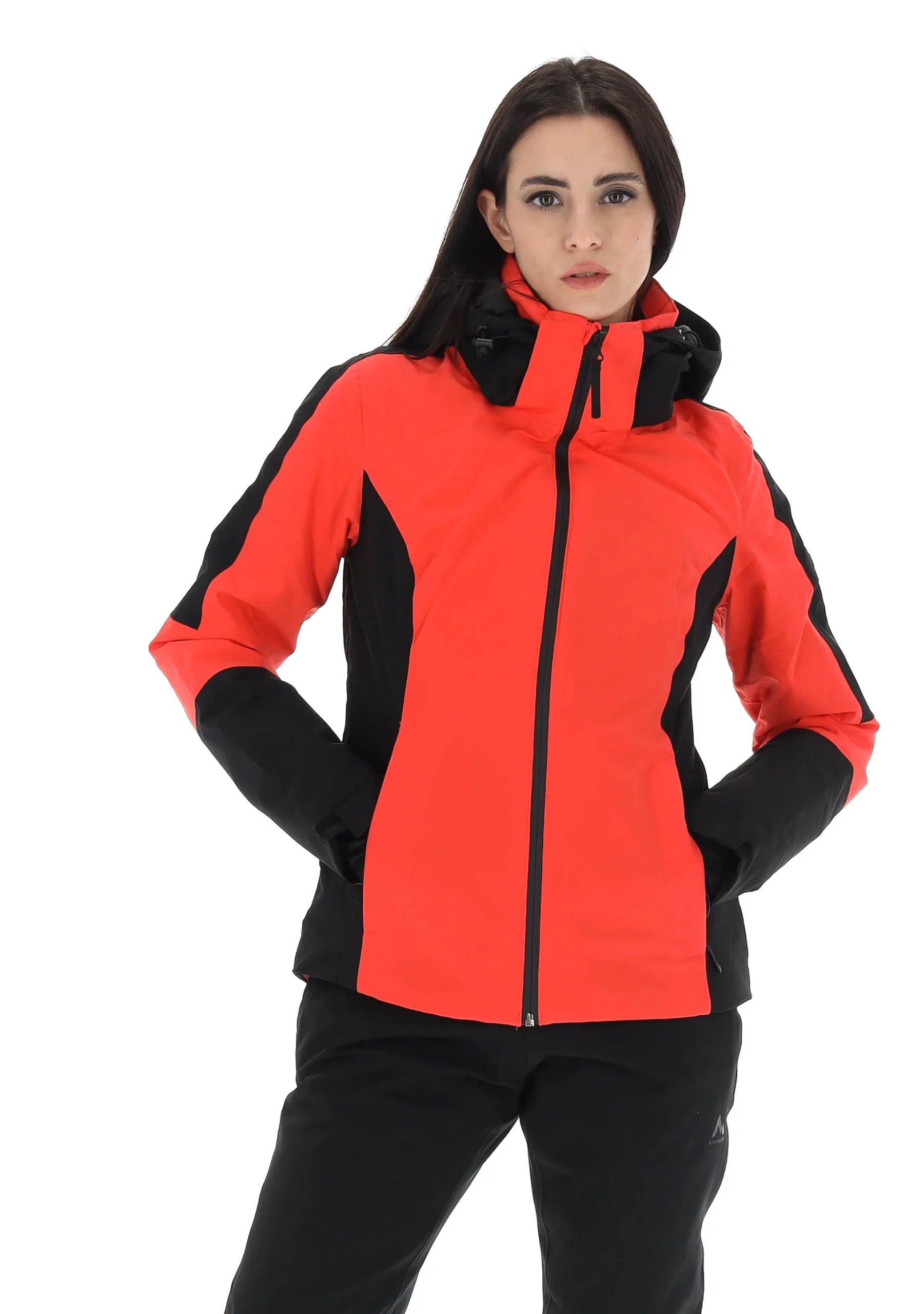 Giacca da scii donna McKinley mod. Daphne con dettagli a contrasto