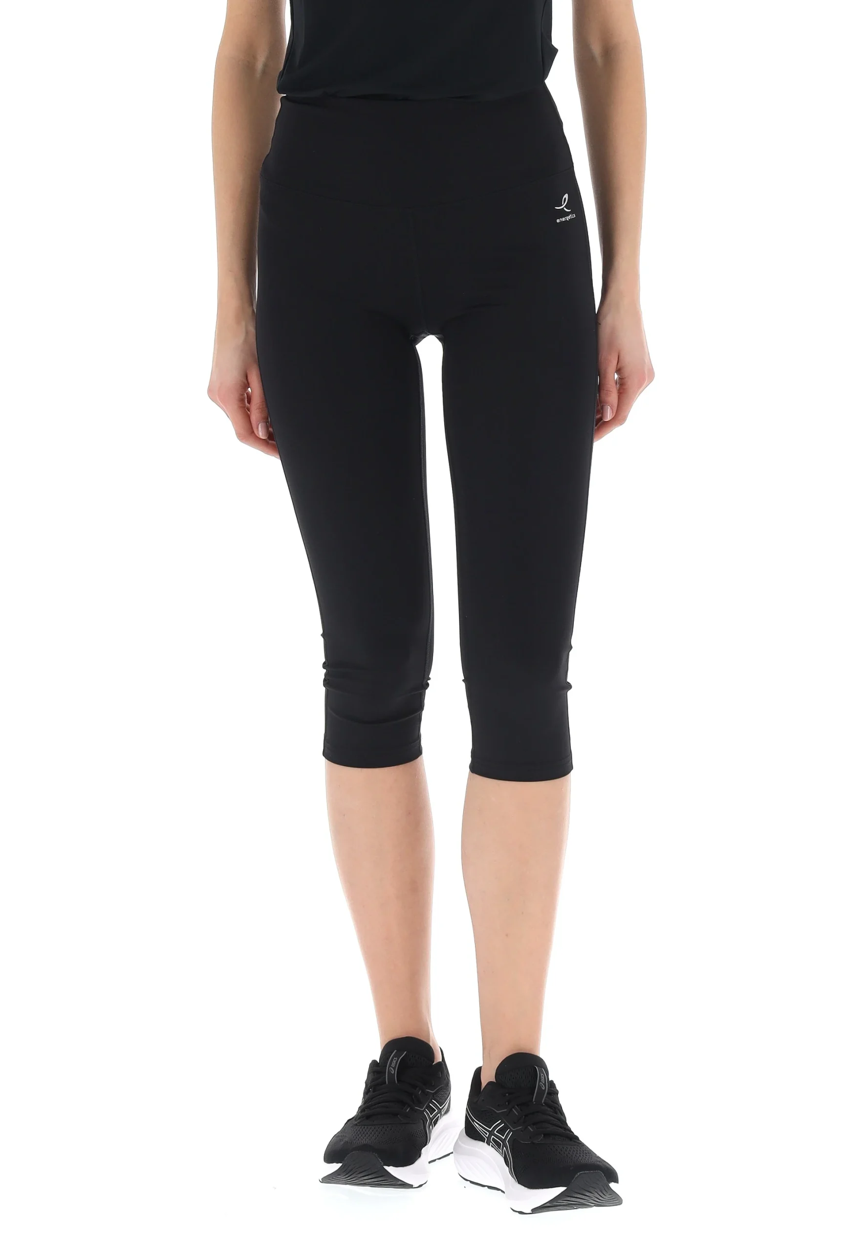Leggings sportivo 3/4 con cuciture a vista donna Energetics