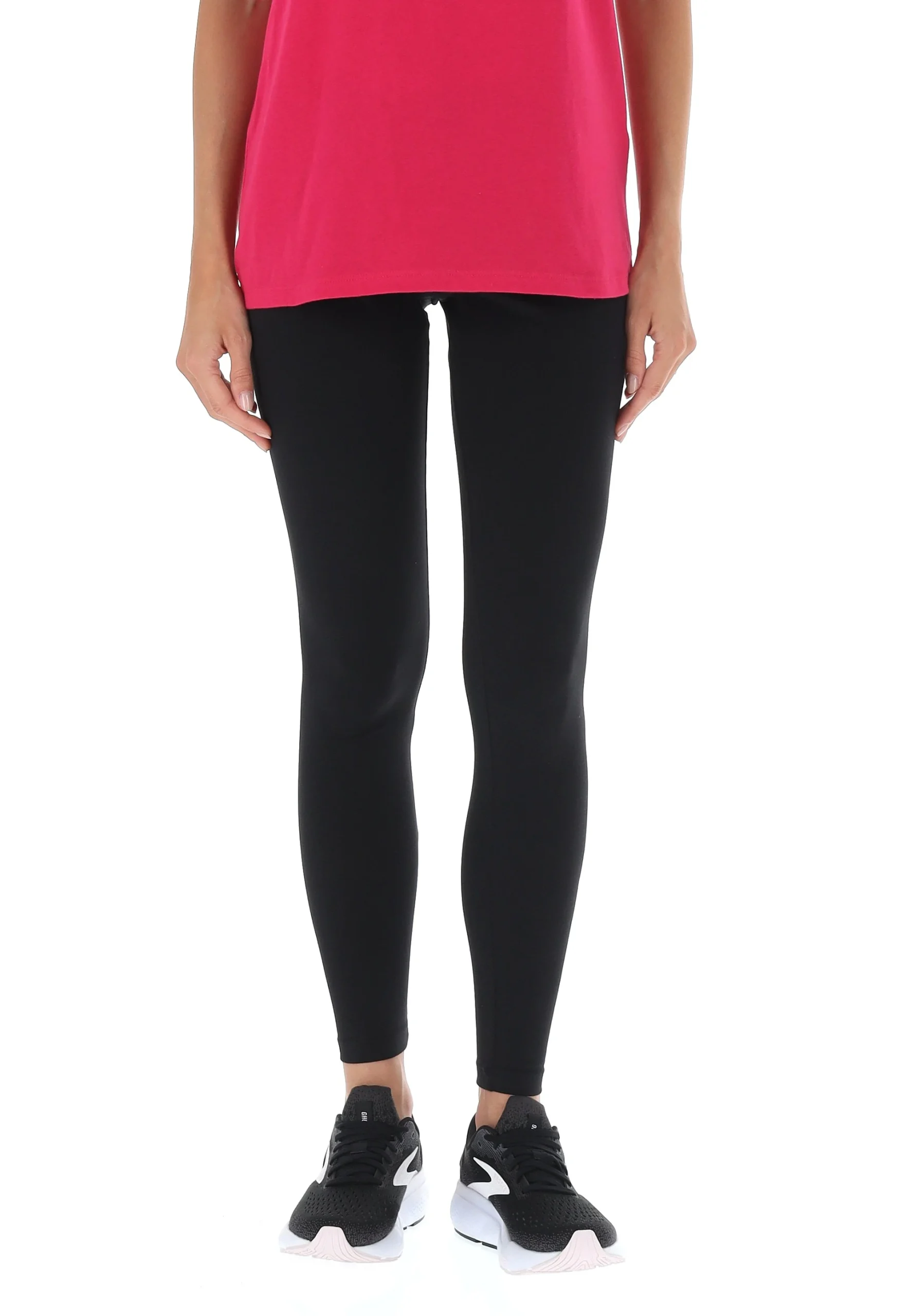 Leggings Energetics donna con logo sul fondo