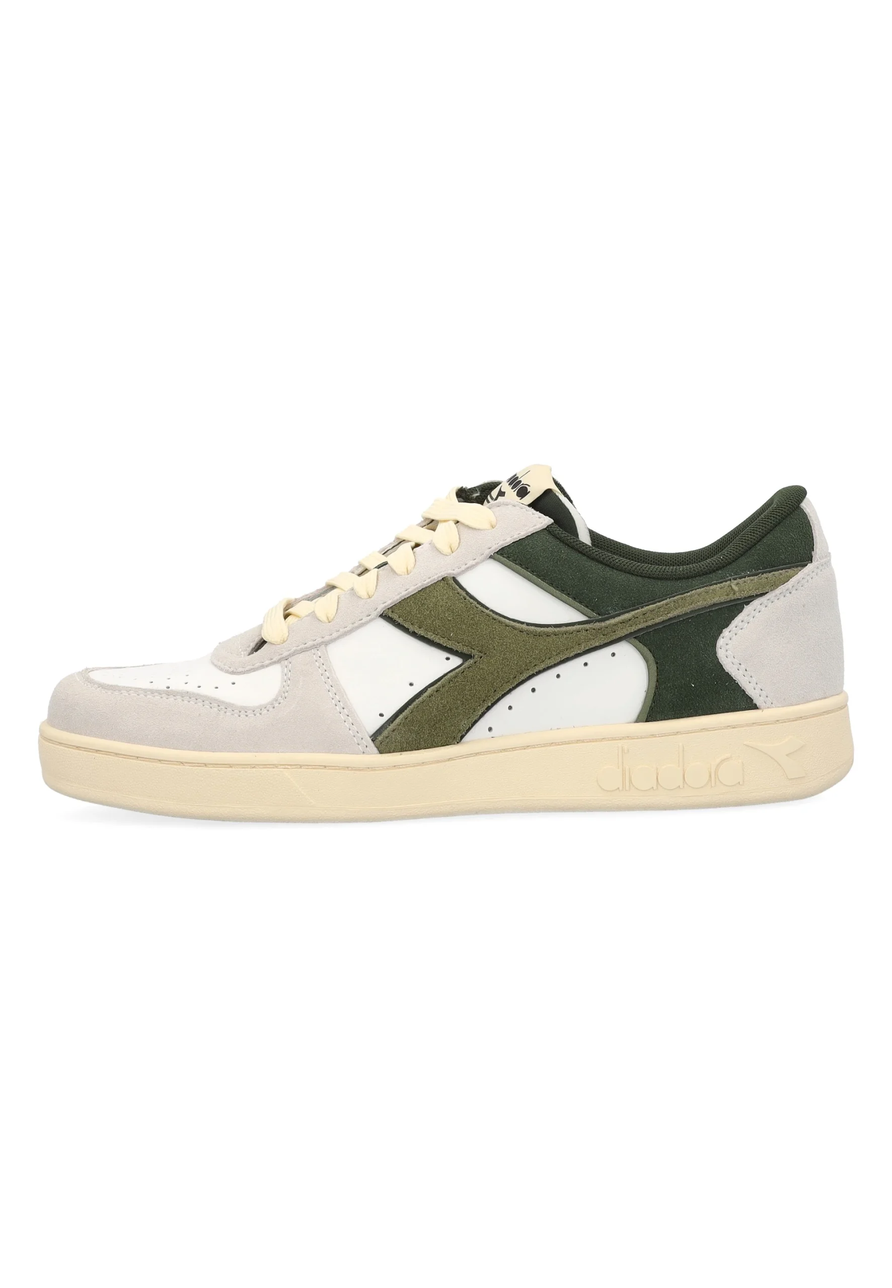 Sneakers da uomo Diadora mod. Magic Basket Low Suede Leather 501178565