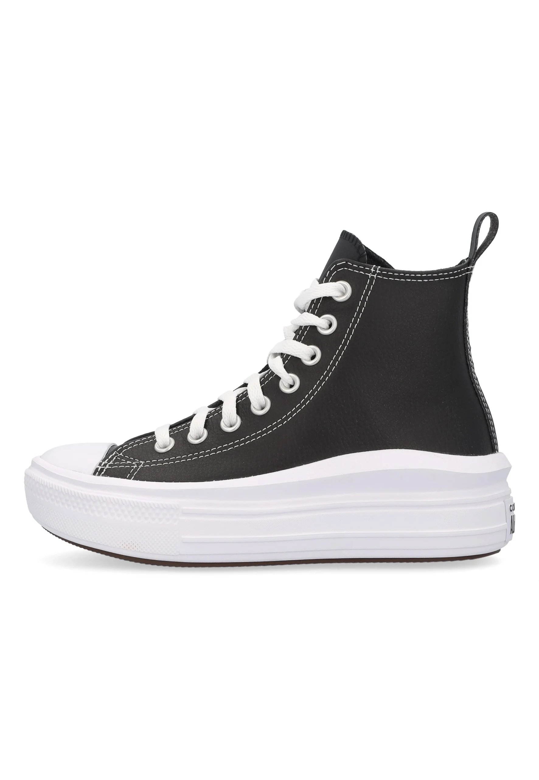 Converse Chuck Taylor All Star Platform in similpelle A04831C