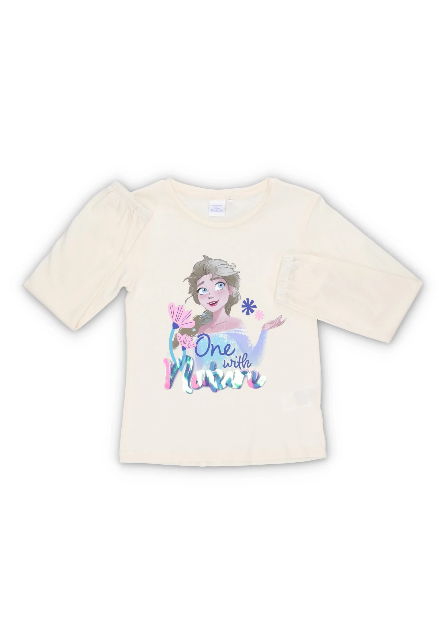 Maglia manica lunga bambina stampa Frozen