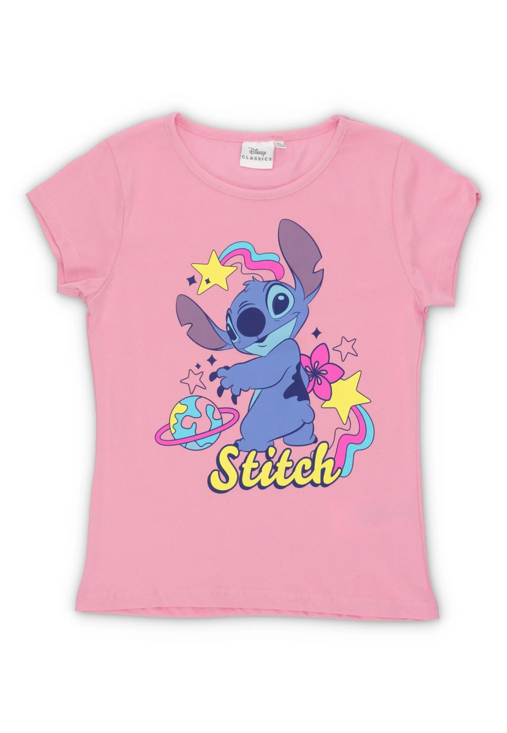 T-shirt Disney con stampa Stitch YE10076